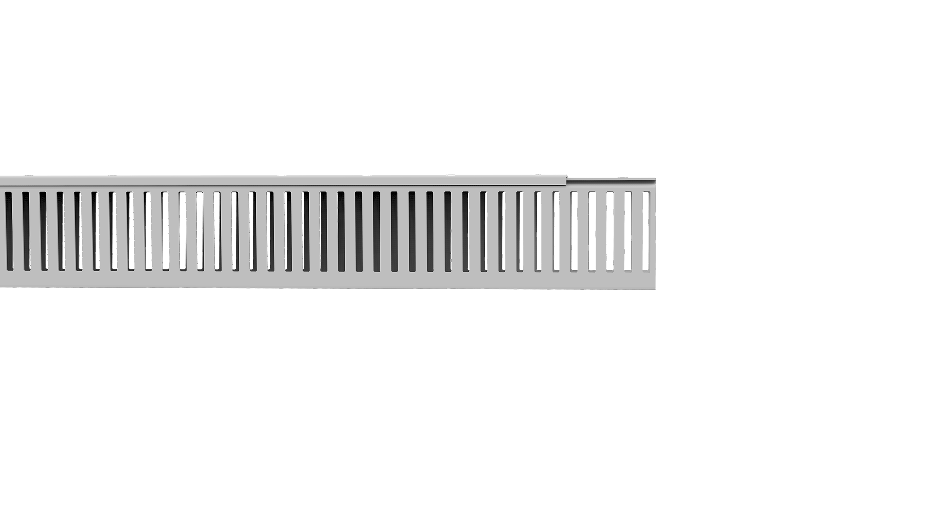 Canaleta industrial 50x80 semiaberta