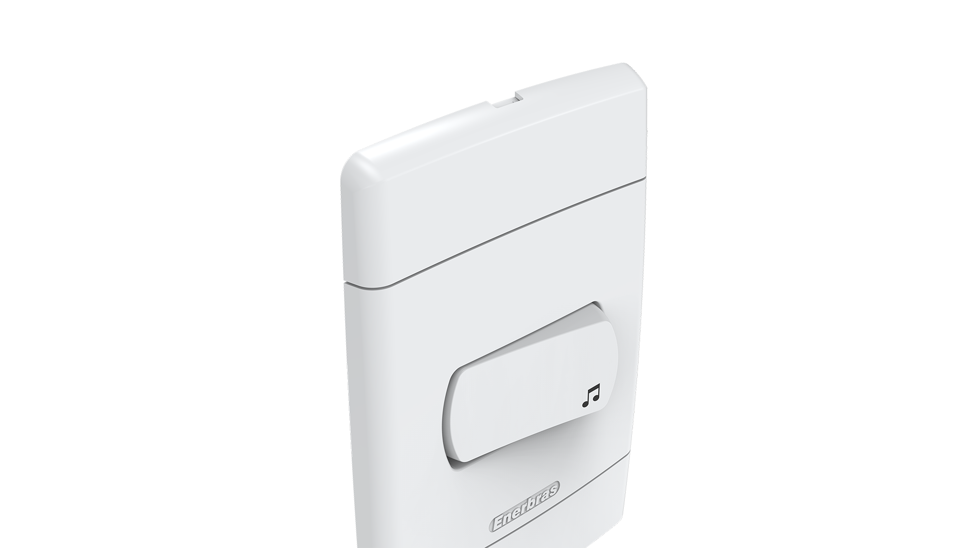 Conjunto interruptor 1 tecla campainha