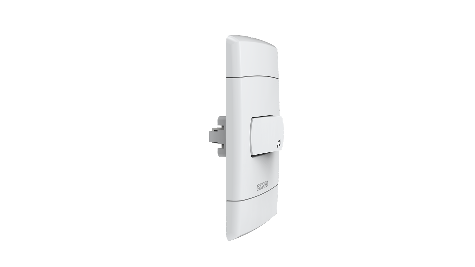 Conjunto interruptor 1 tecla campainha