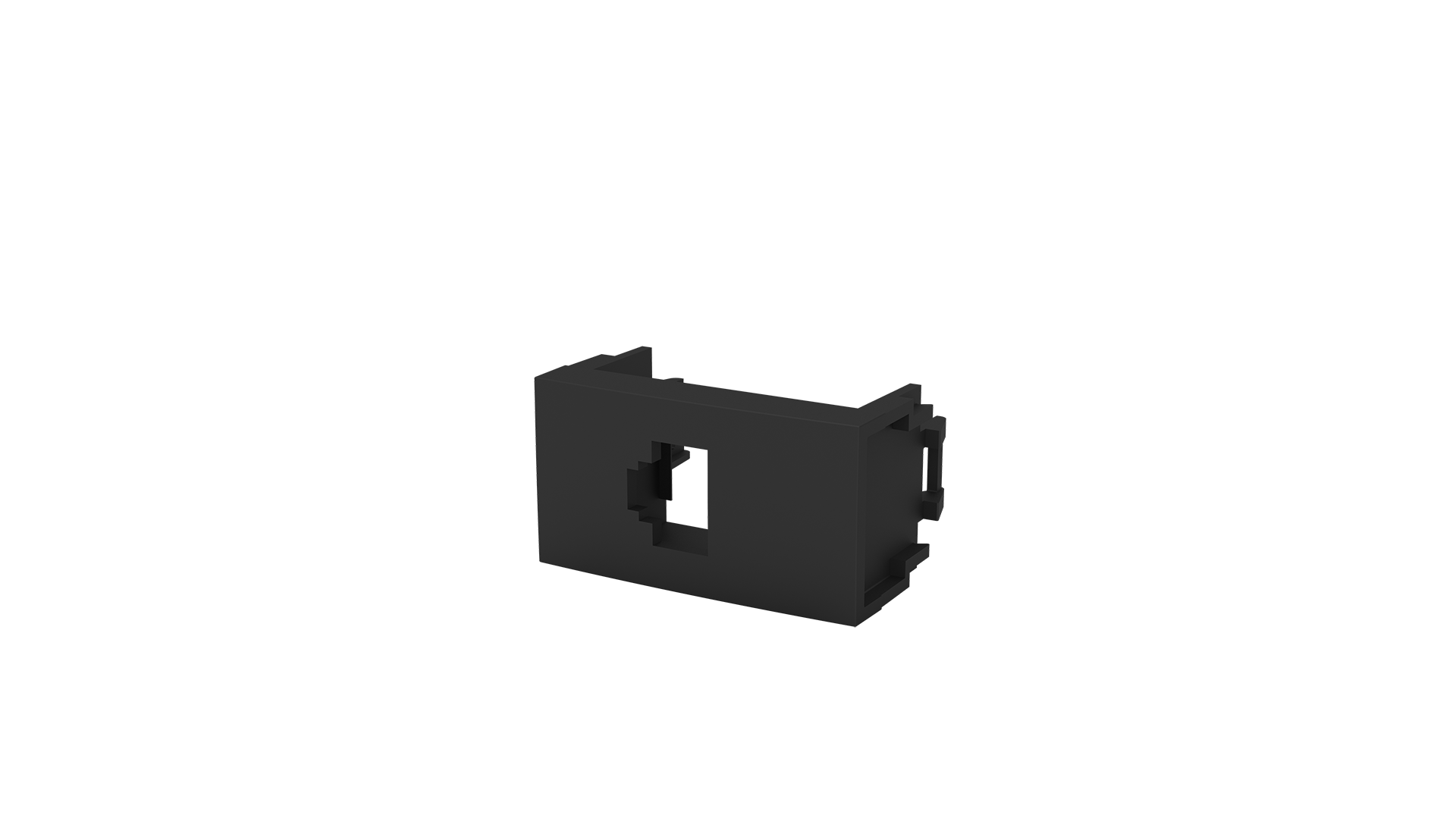 Tampa módulo keystone rj11 / rj45