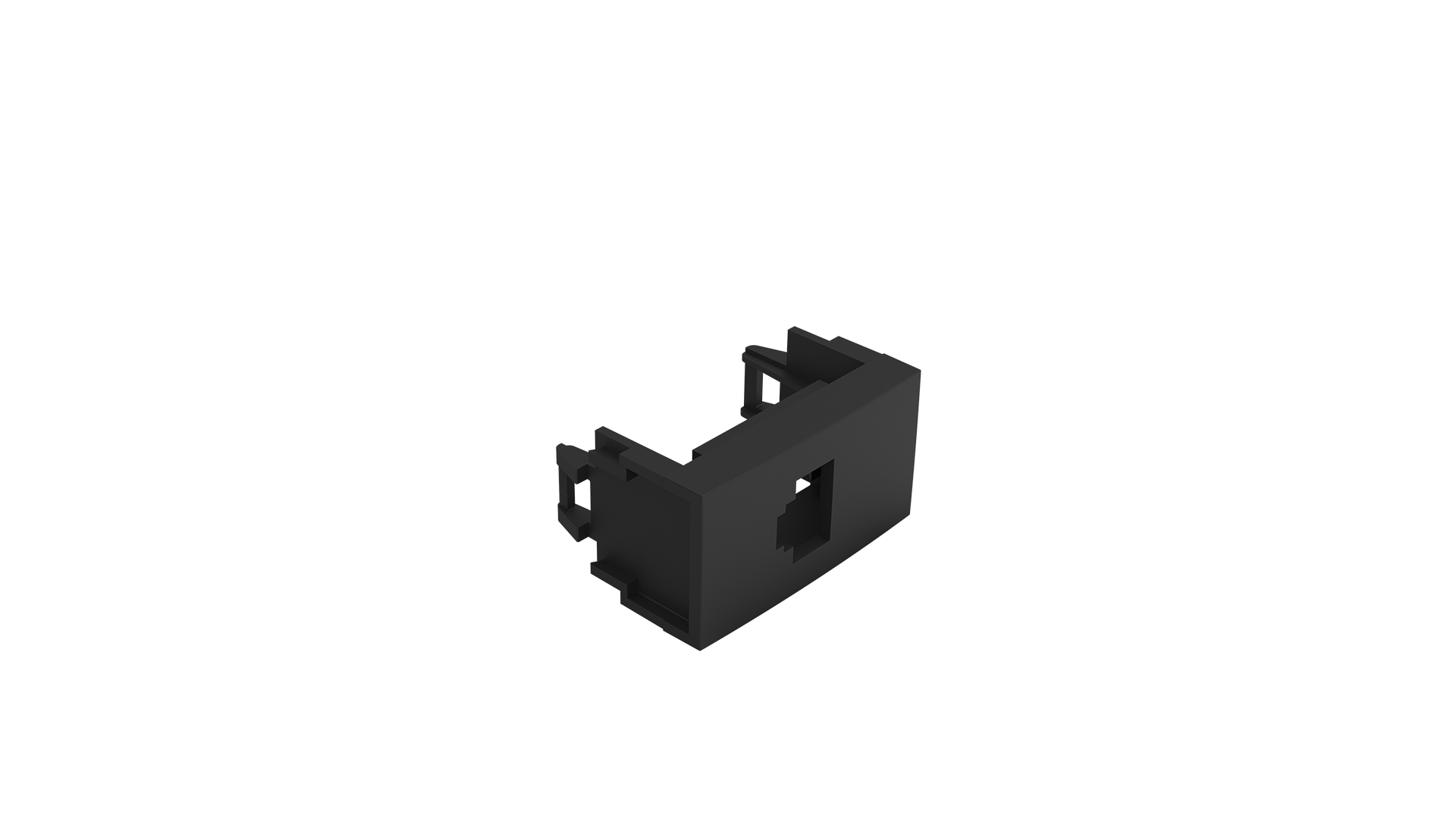 Tampa módulo keystone rj11 / rj45