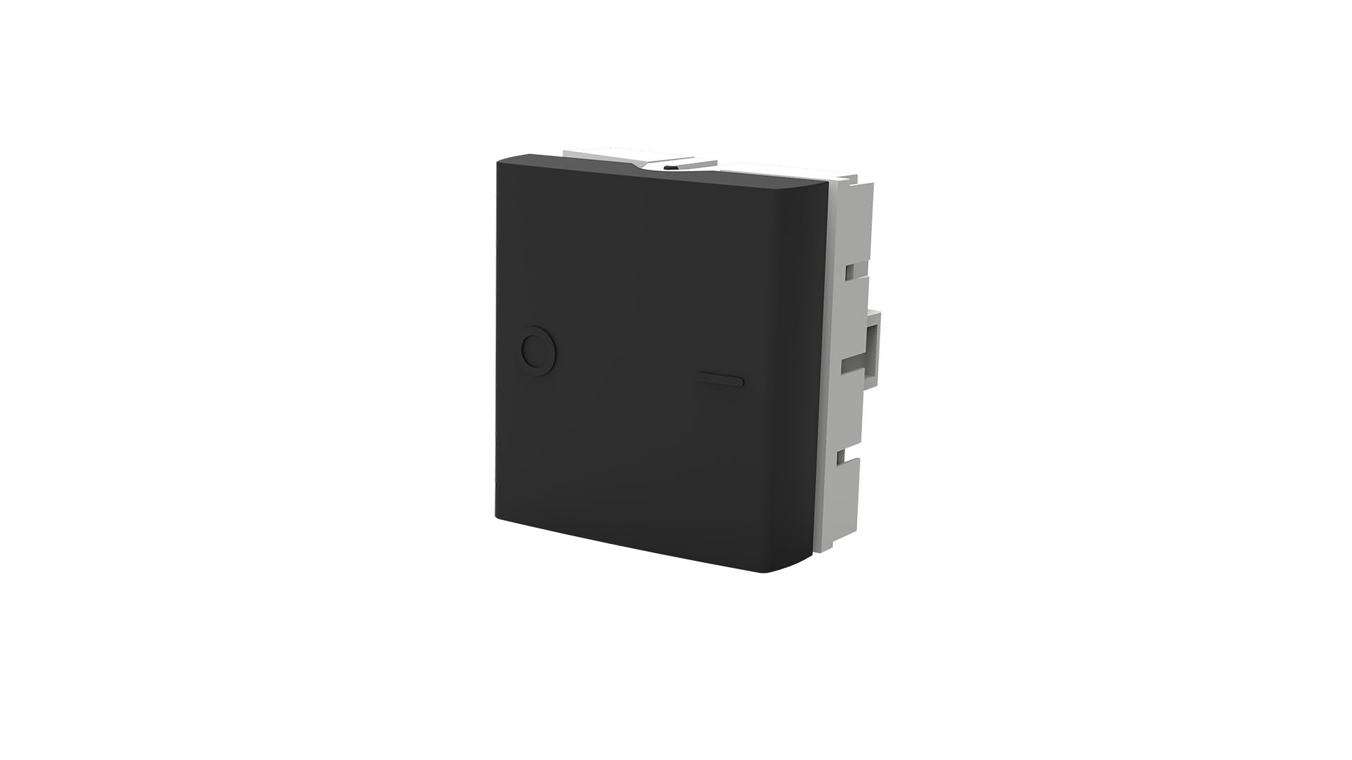 Módulo interruptor 1 tecla bipolar 25a 250v~