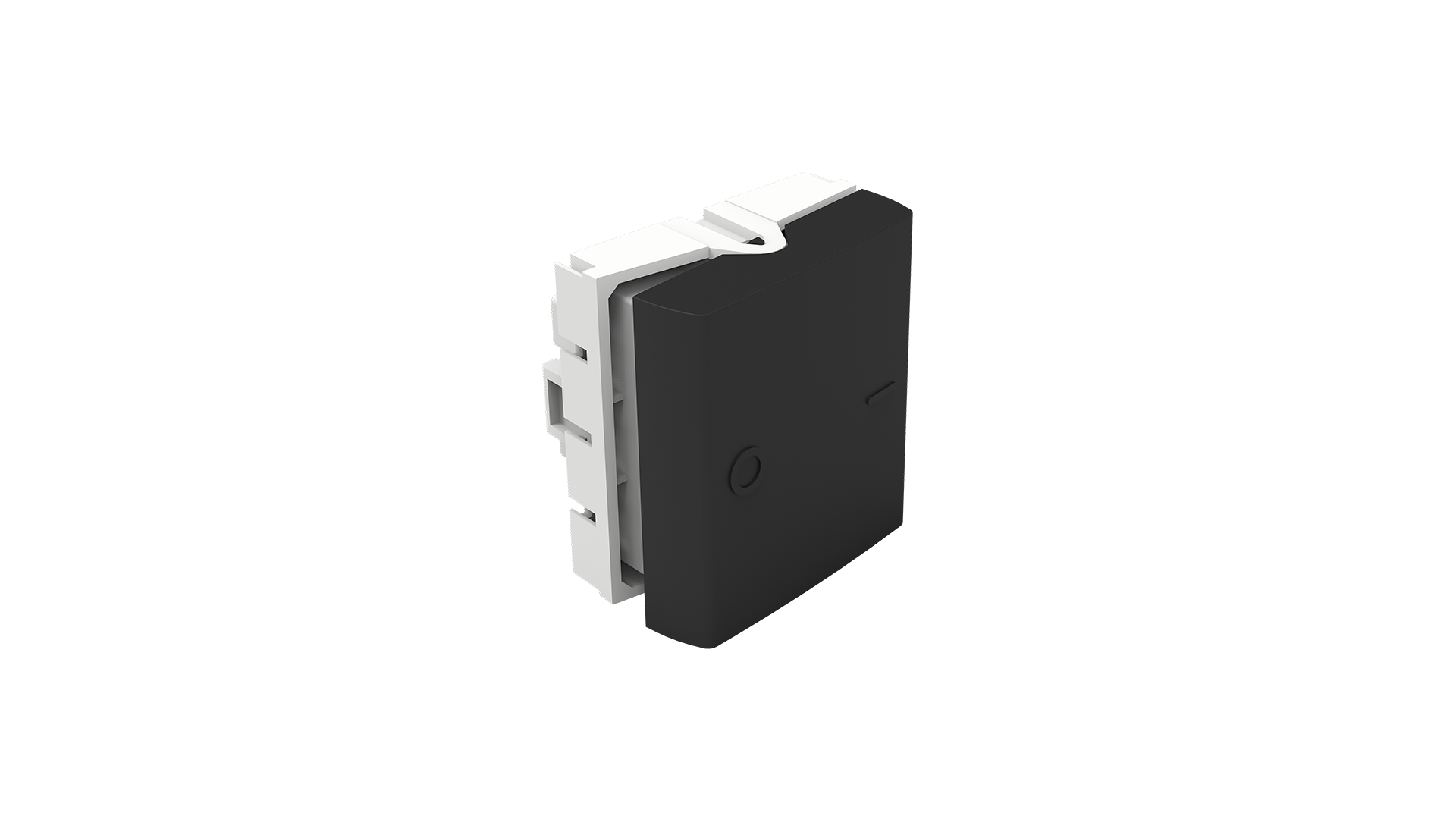 Módulo interruptor 1 tecla bipolar 25a 250v~