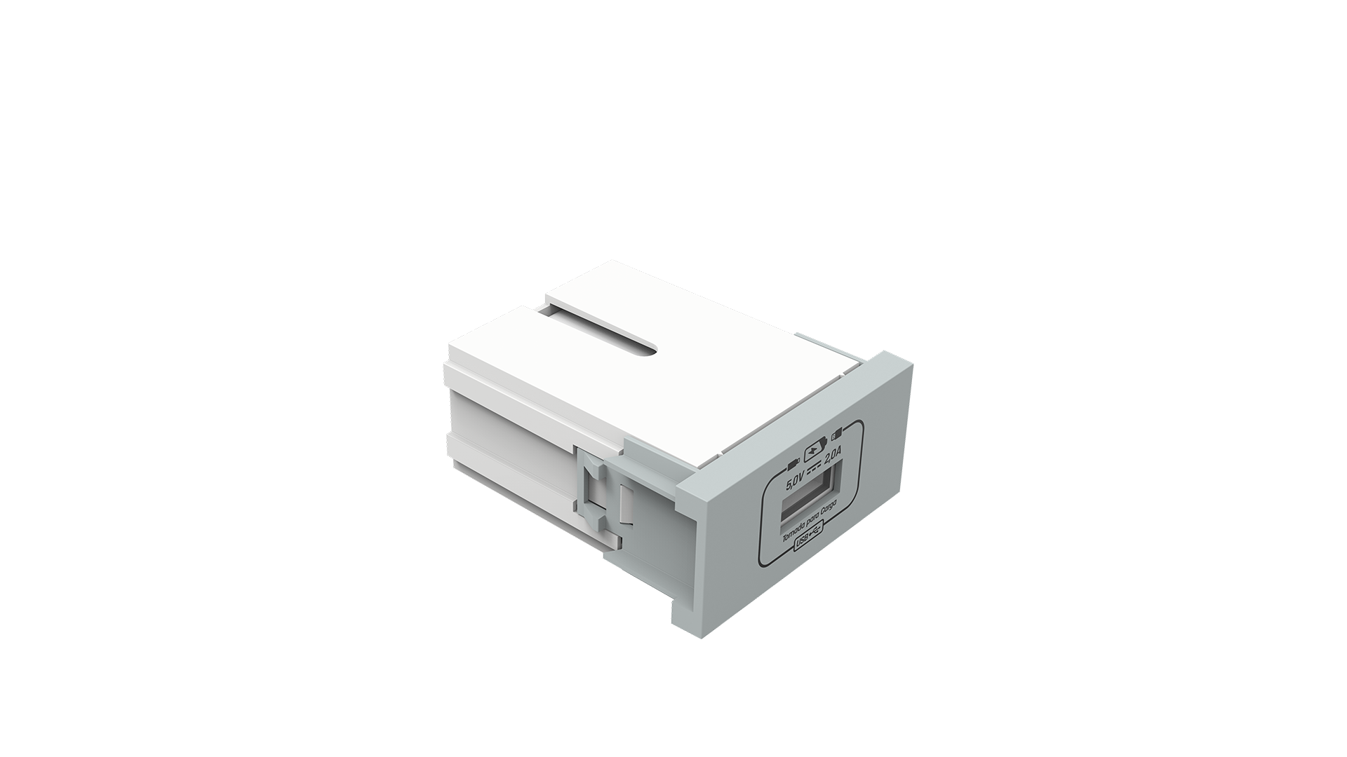 Módulo tomada recarga usb 5v/2.0a