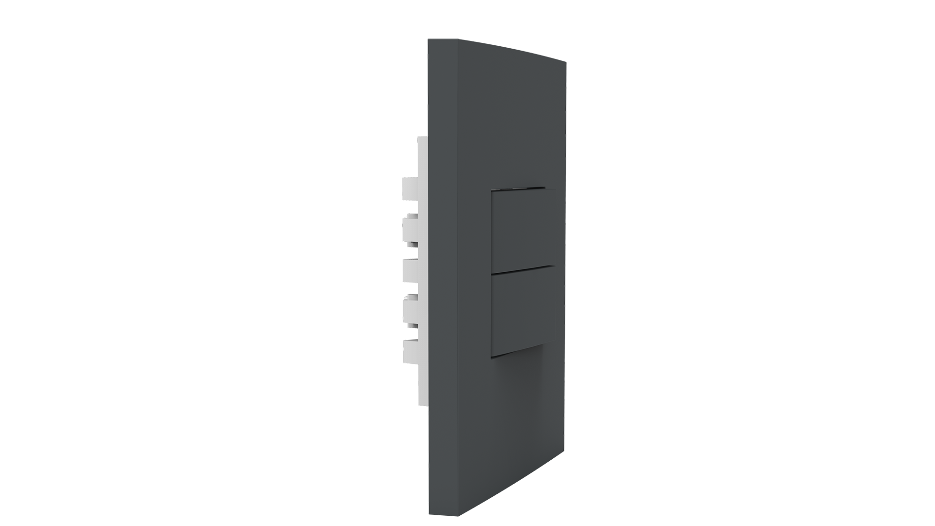 Conjunto interruptor 2 teclas paralelo 10a 250v~