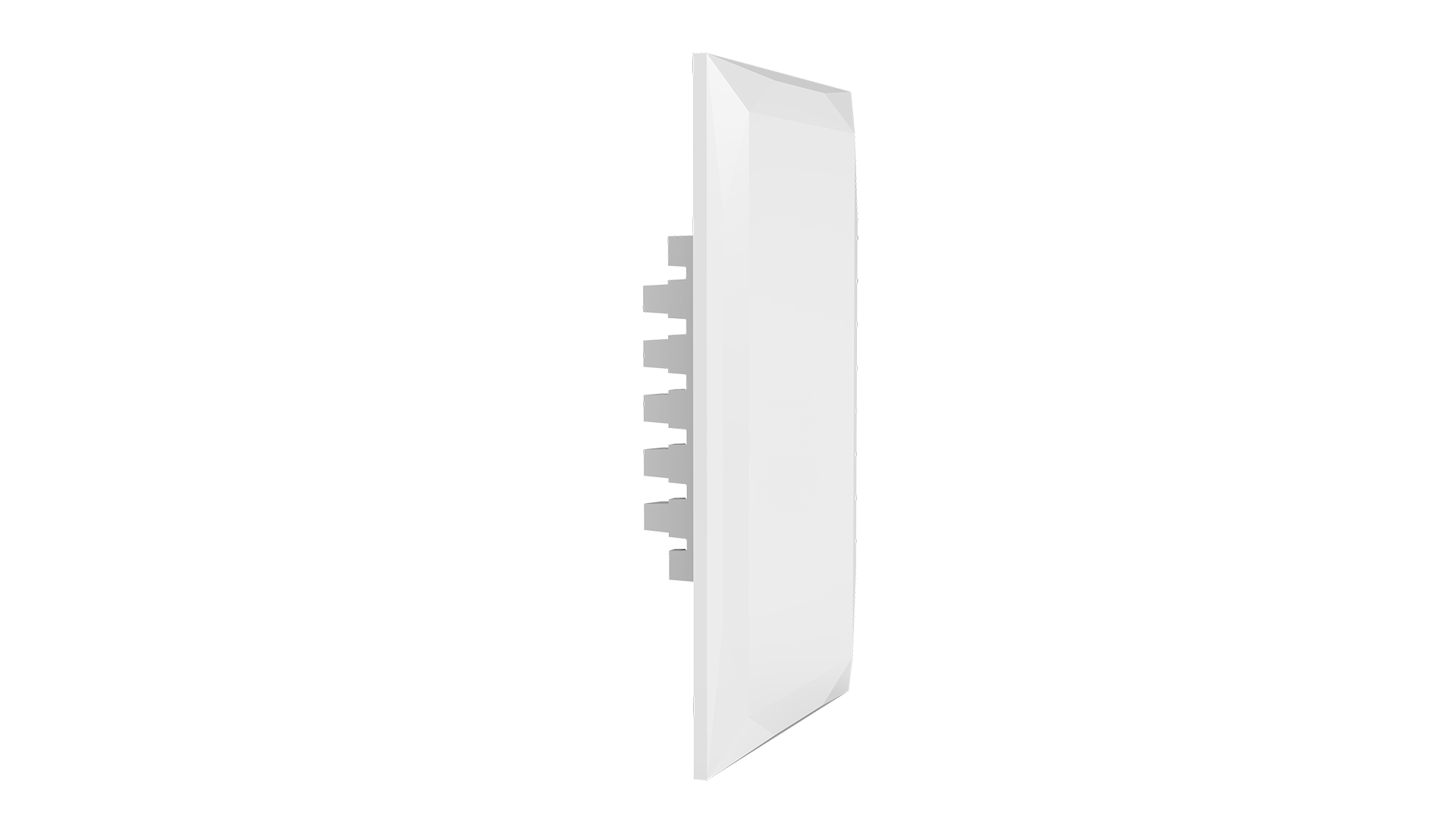 Conjunto placa cega + suporte 2x4"