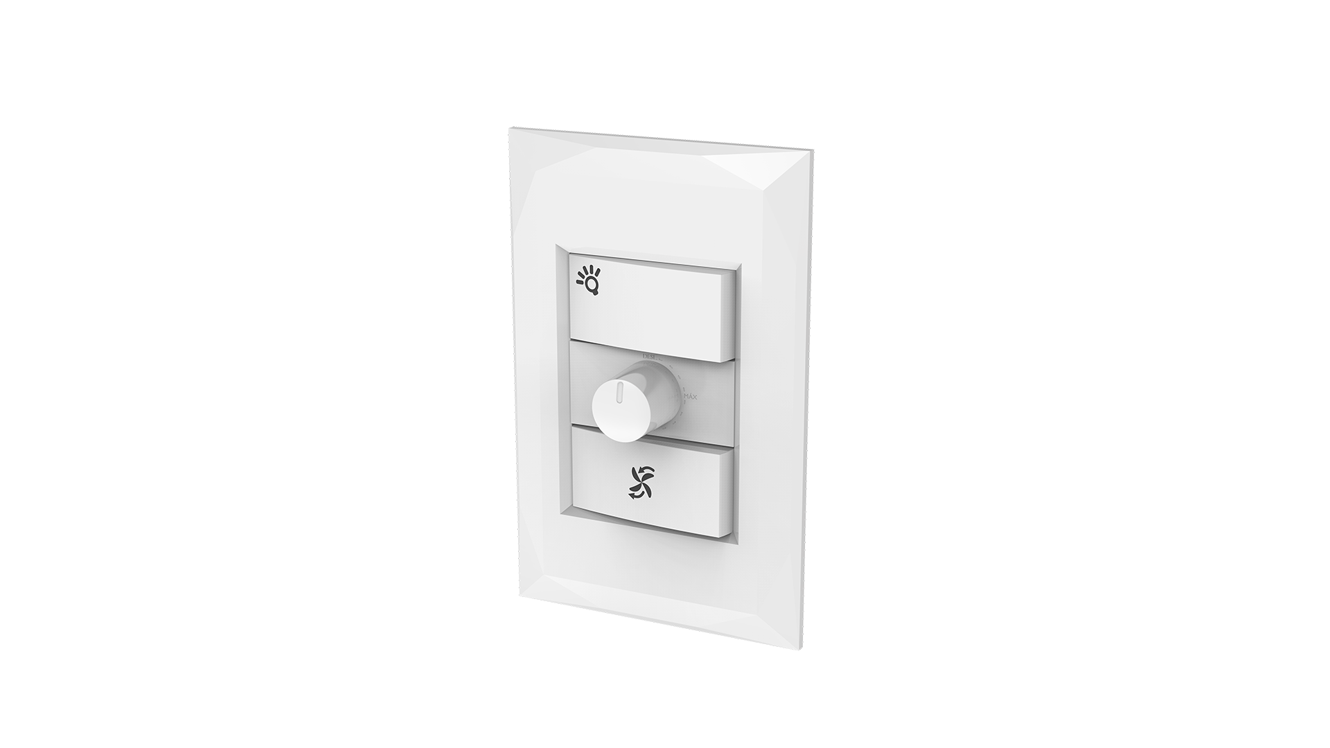 Conjunto controlador de ventilador 127v/250w