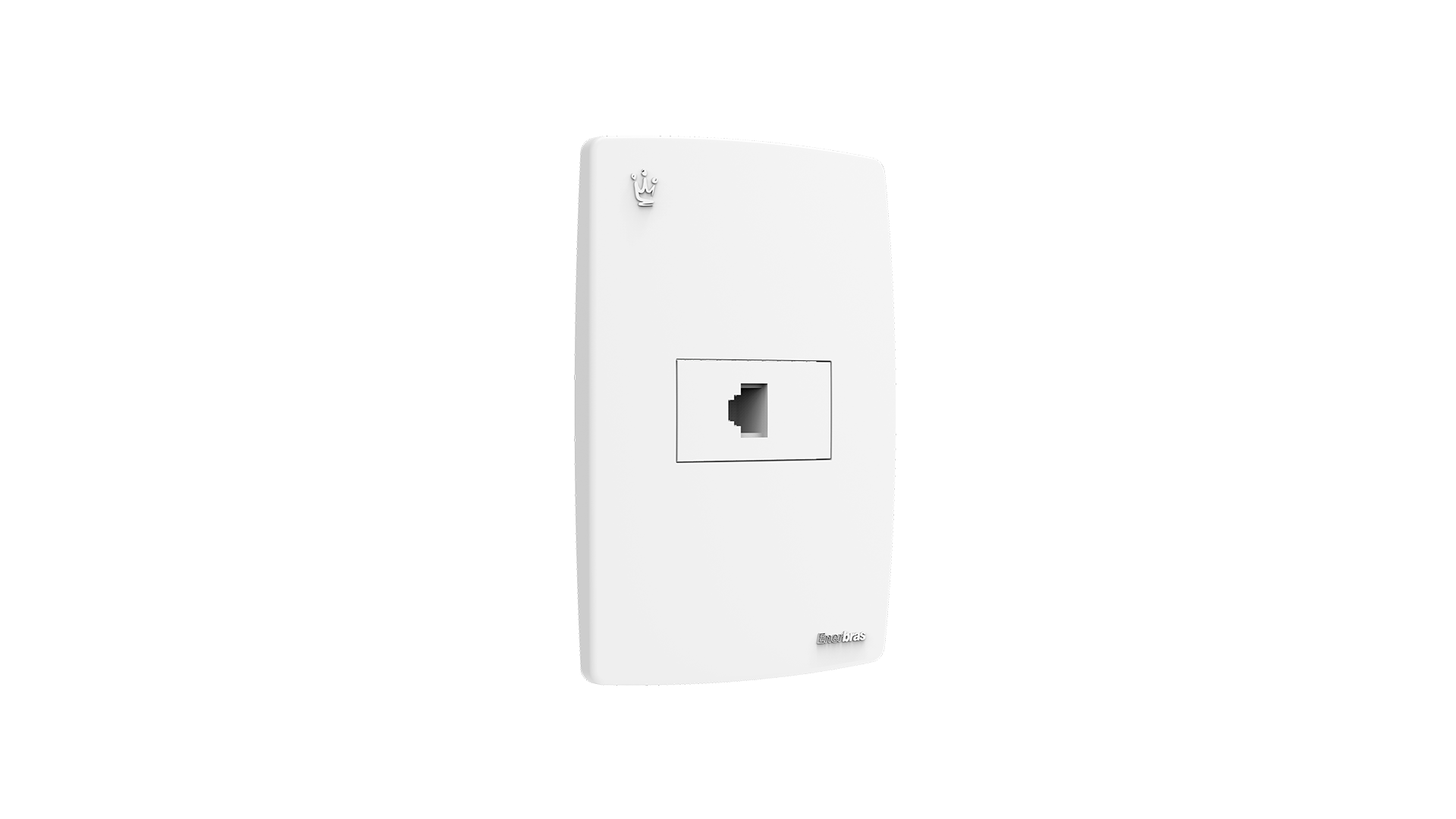 Conjunto tomada rj-45 dados cat. 5e