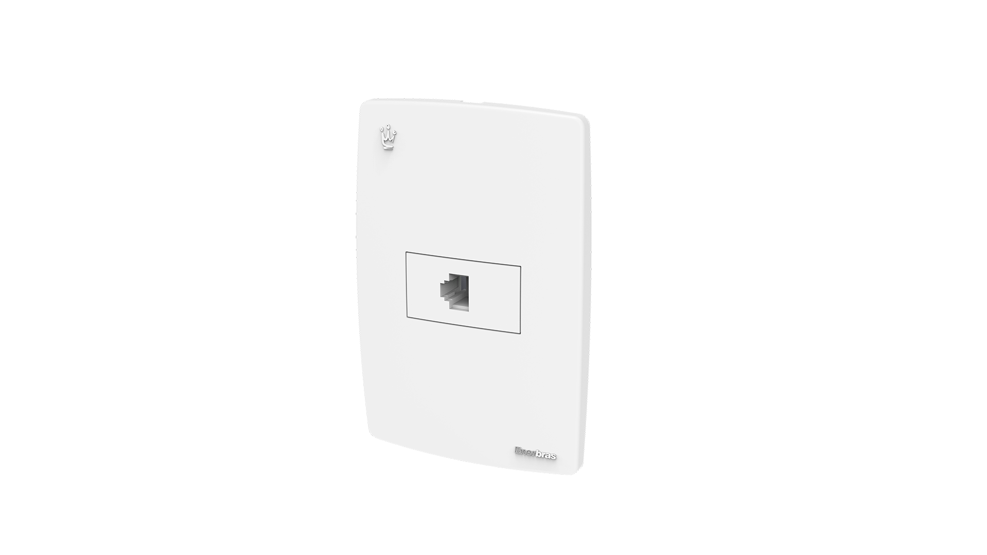 Conjunto tomada rj-45 dados cat. 5e
