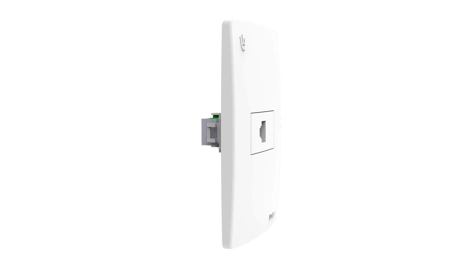 Conjunto tomada rj-45 dados cat. 5e