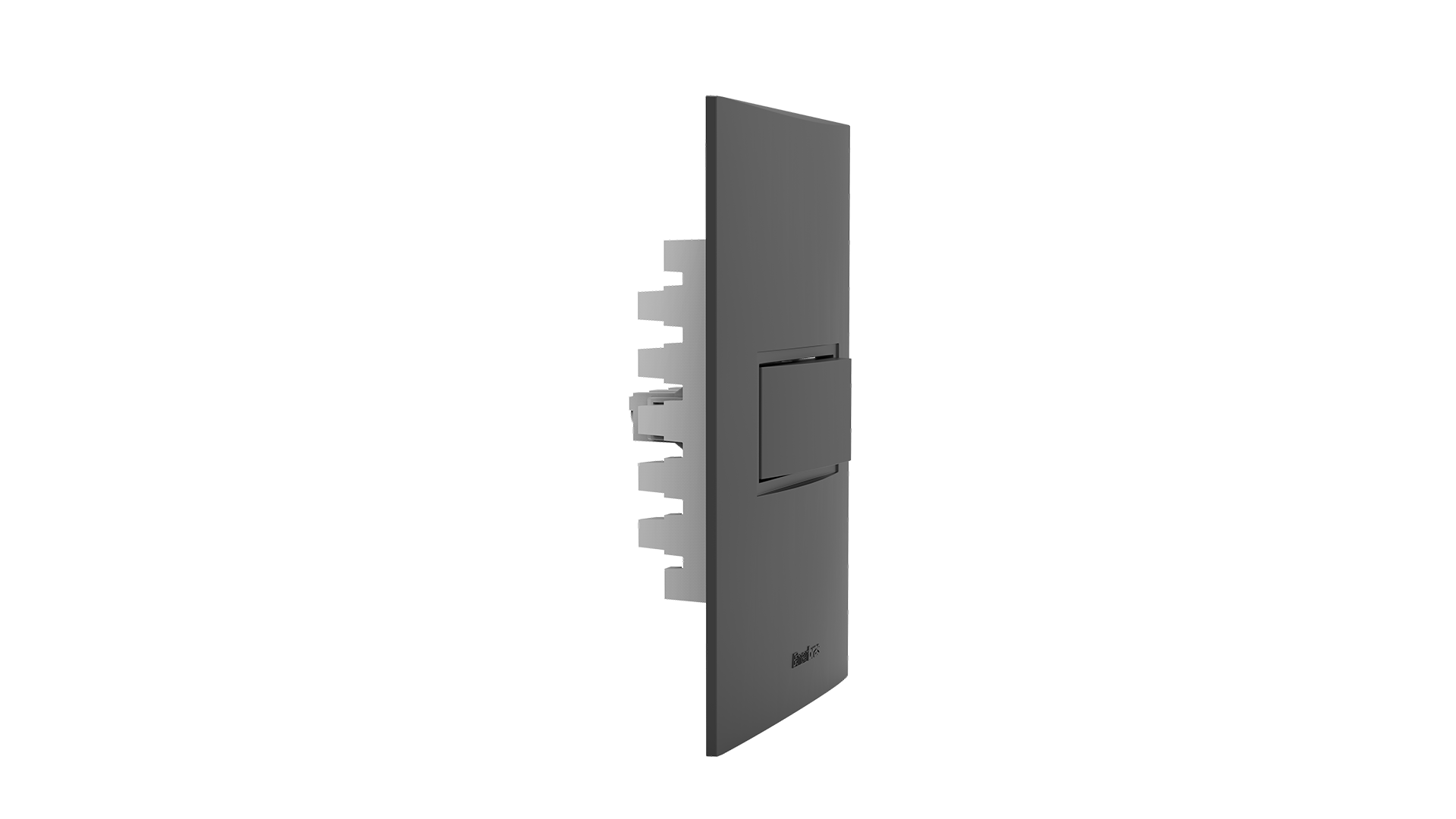 Conjunto interruptor 1 tecla simples
