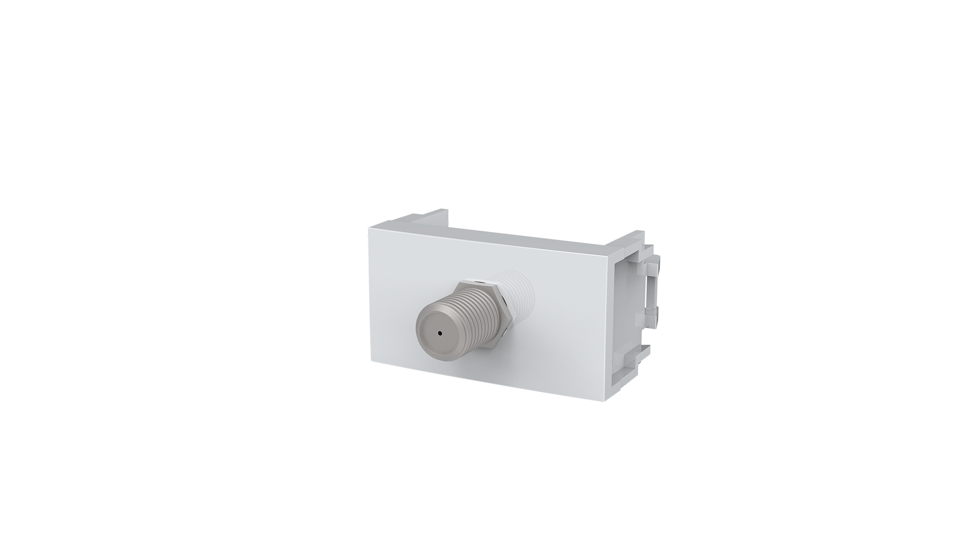Módulo para tomada coaxial / antena de tv