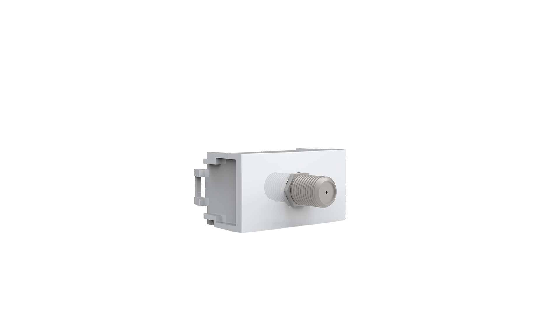 Módulo para tomada coaxial / antena de tv