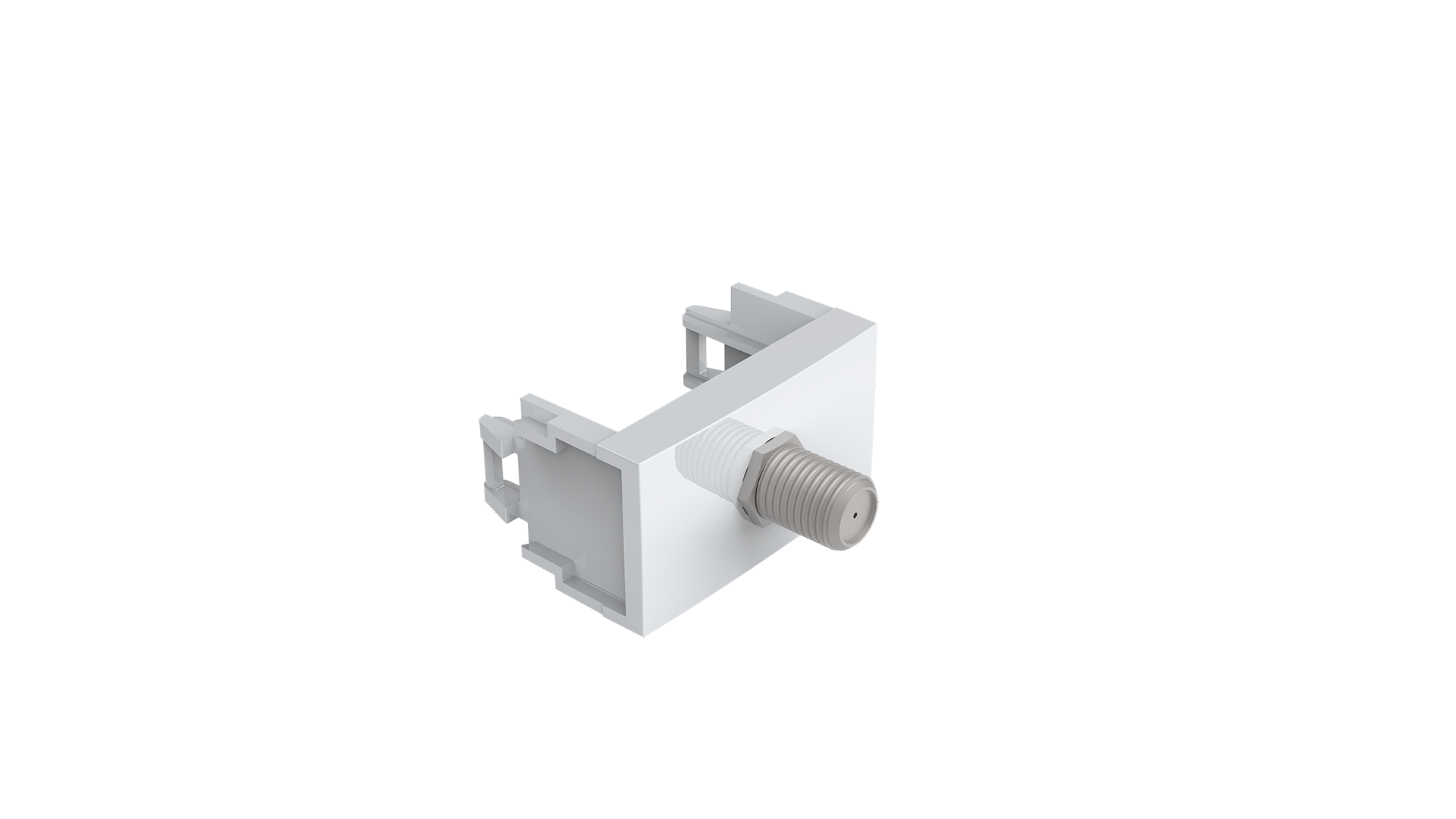 Módulo para tomada coaxial / antena de tv