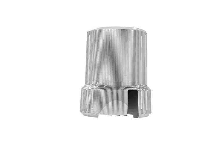 Porta-lâmpada cerâmico e27 com borne