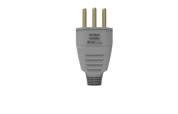Plugue 2p+t 10a