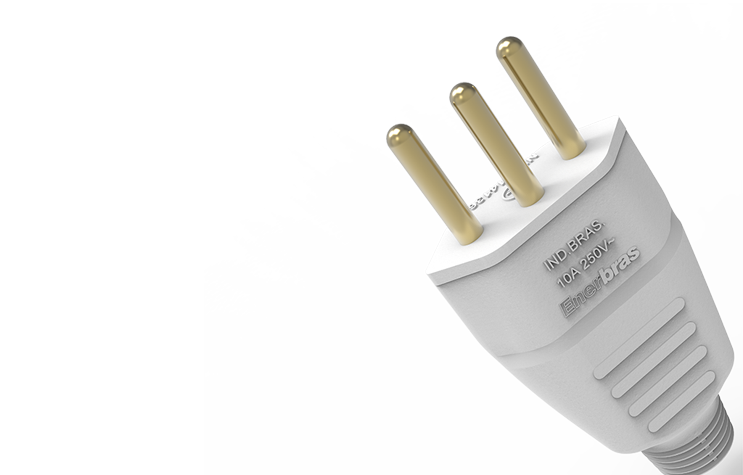 Plugue 2p+t 10a