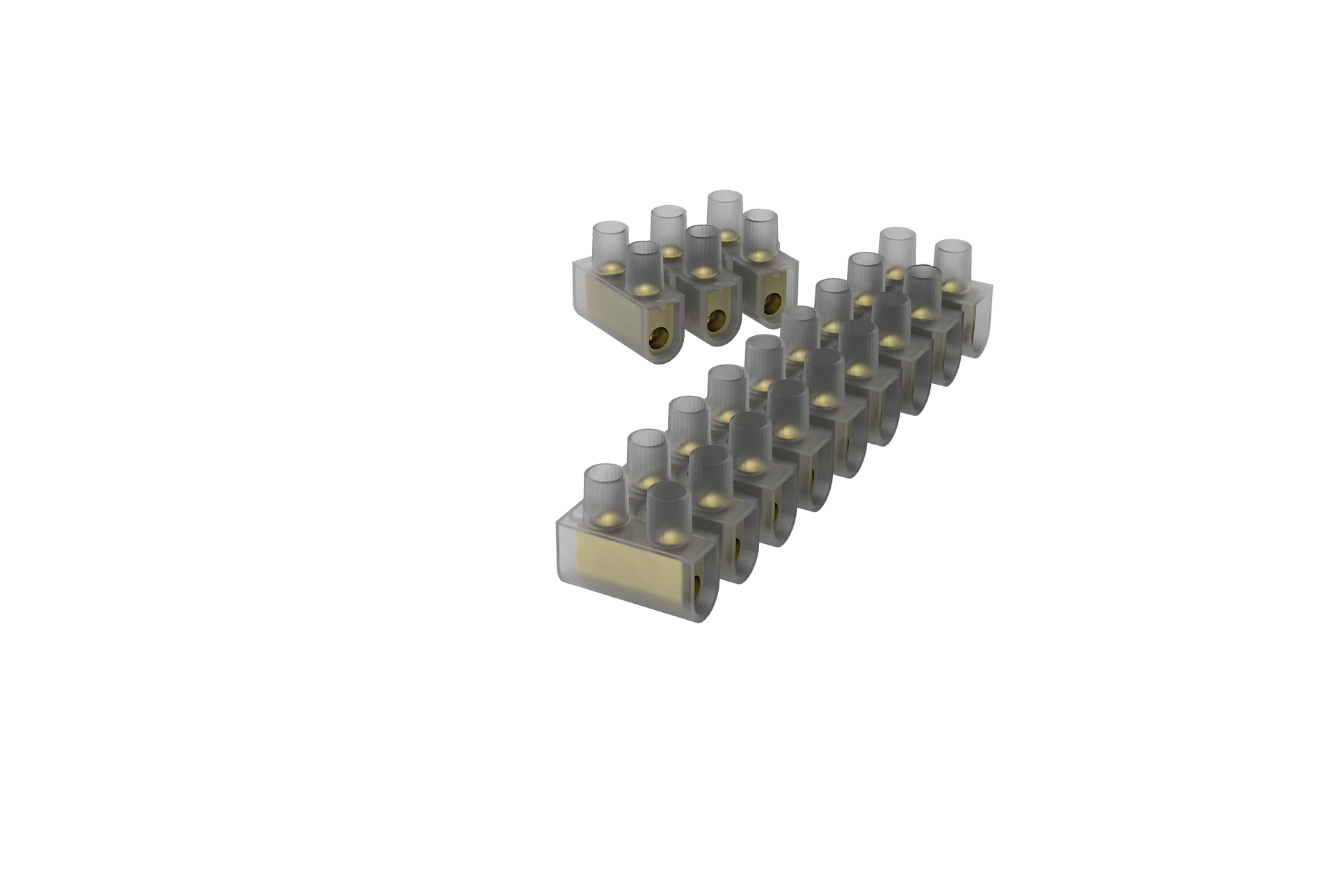 Conector múltiplo 12 bornes 16,00mm²