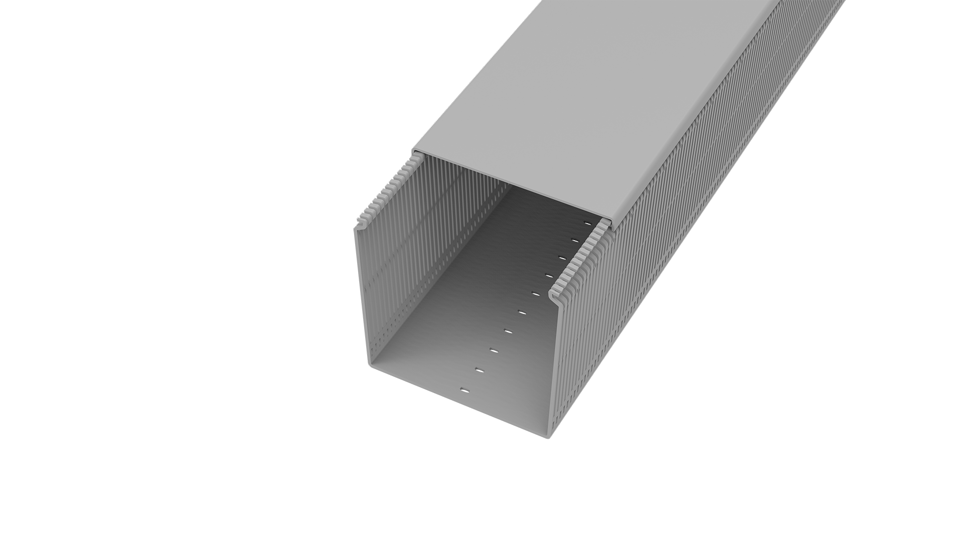 Canaleta industrial 100x100 aberta