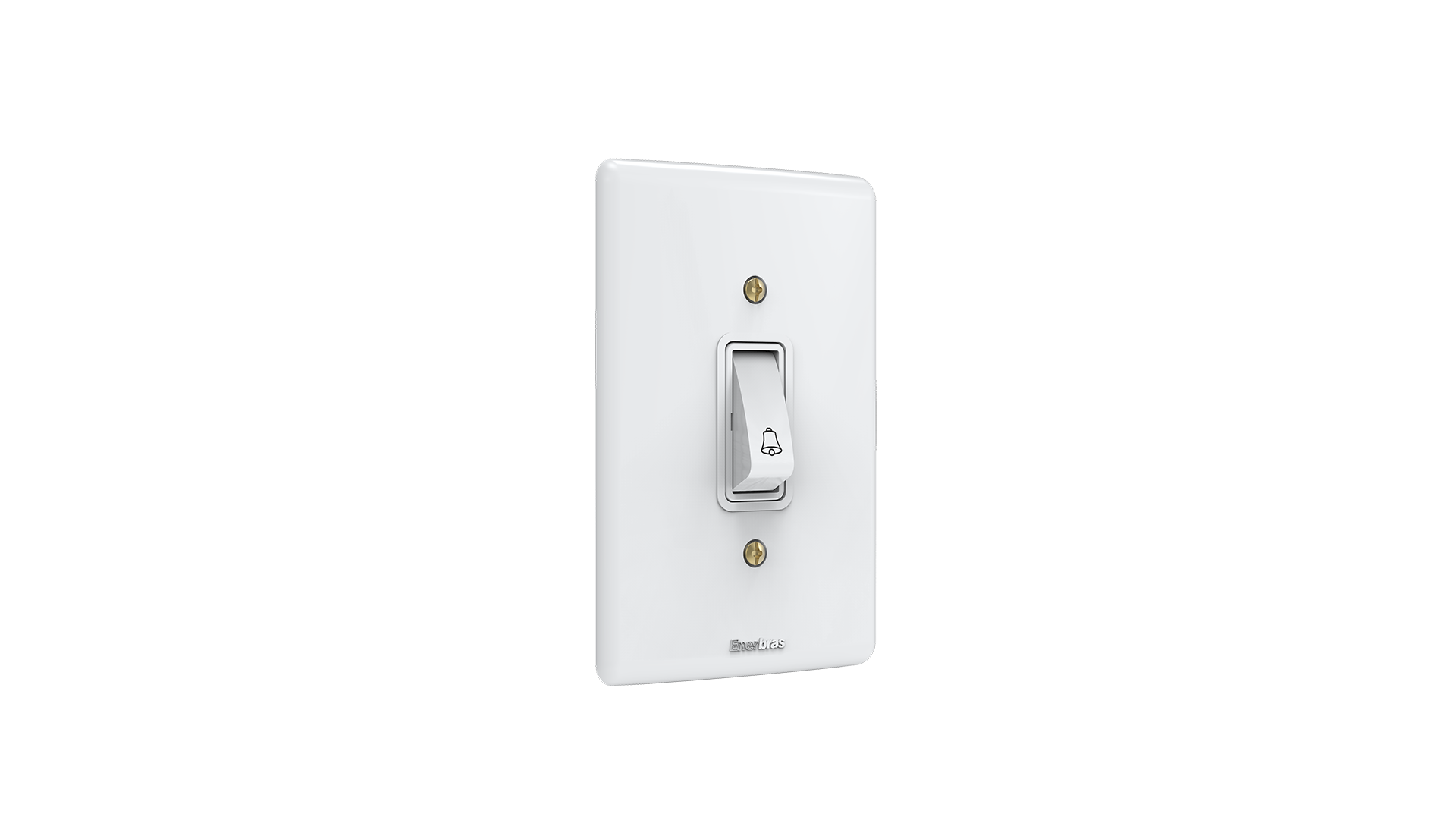 Conjunto interruptor 1 tecla campainha