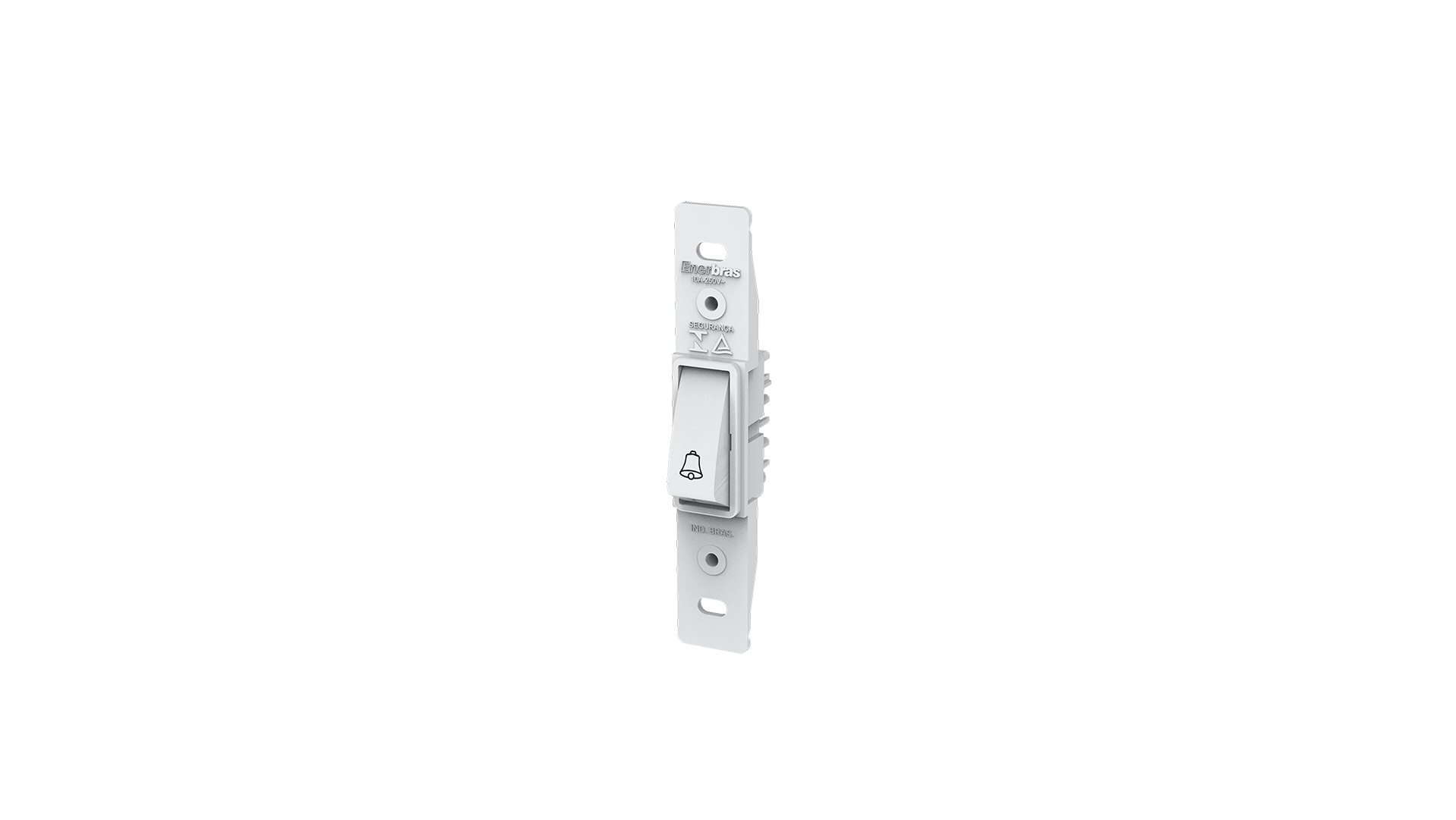 Módulo interruptor 1 tecla campainha