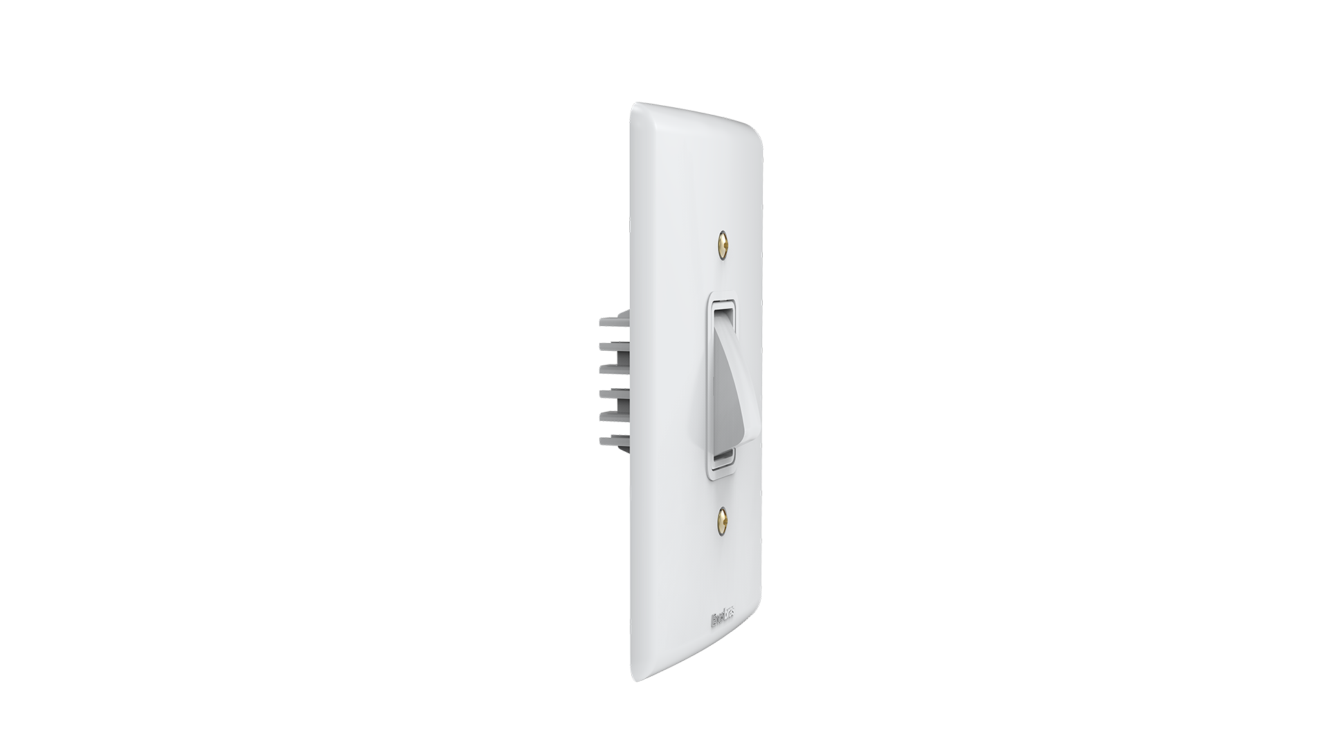Conjunto interruptor 1 tecla paralelo