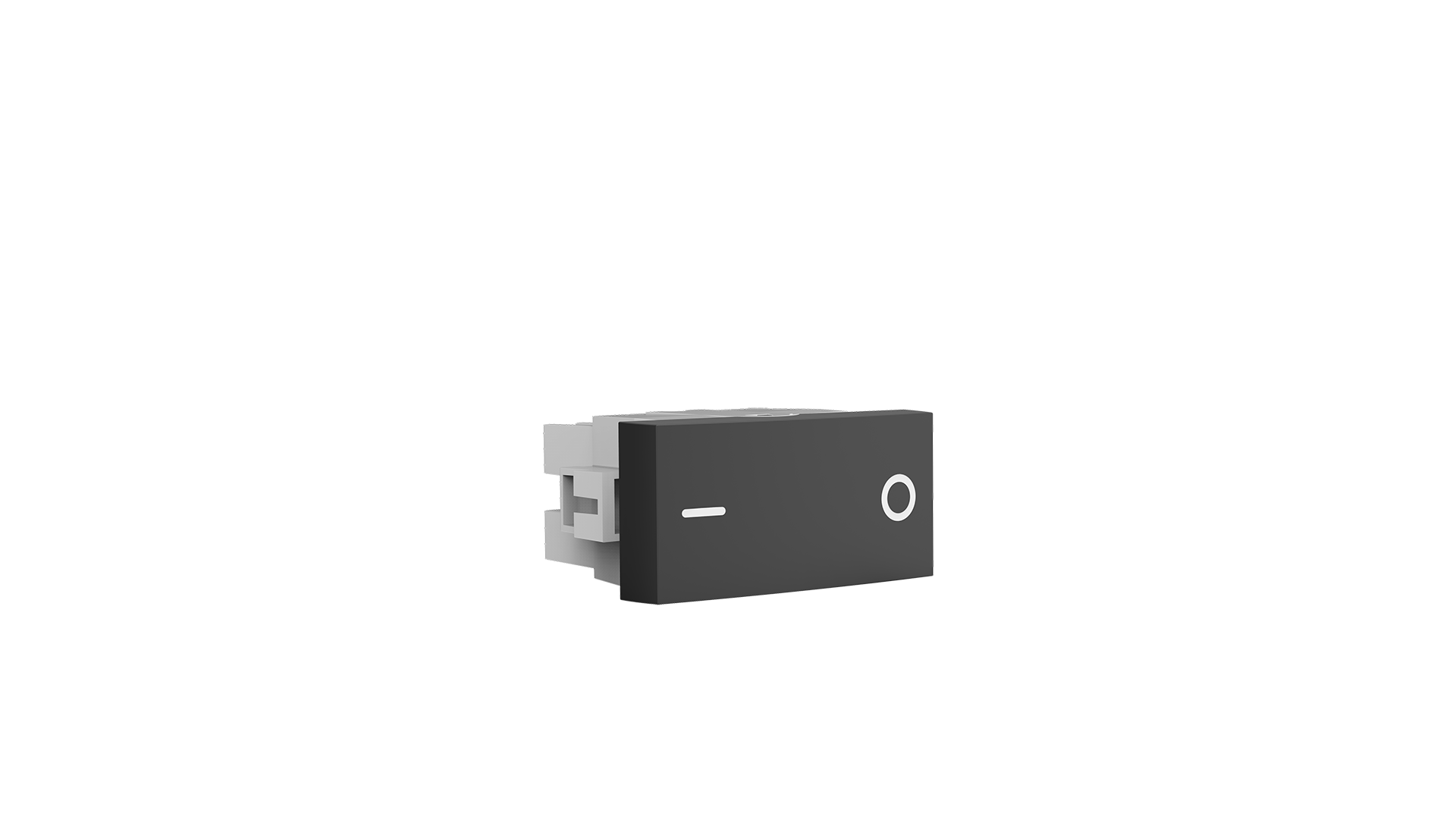 Módulo para interruptor 1 tecla bipolar simples