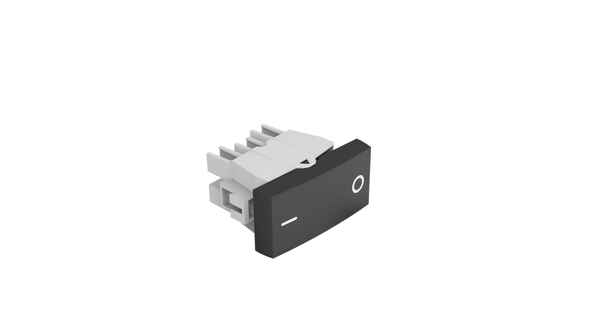 Módulo para interruptor 1 tecla bipolar simples