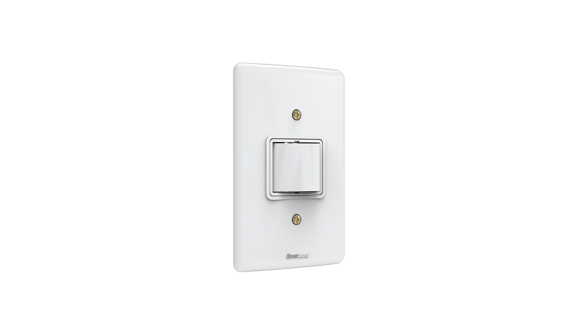 Conjunto interruptor 1 tecla intermediário