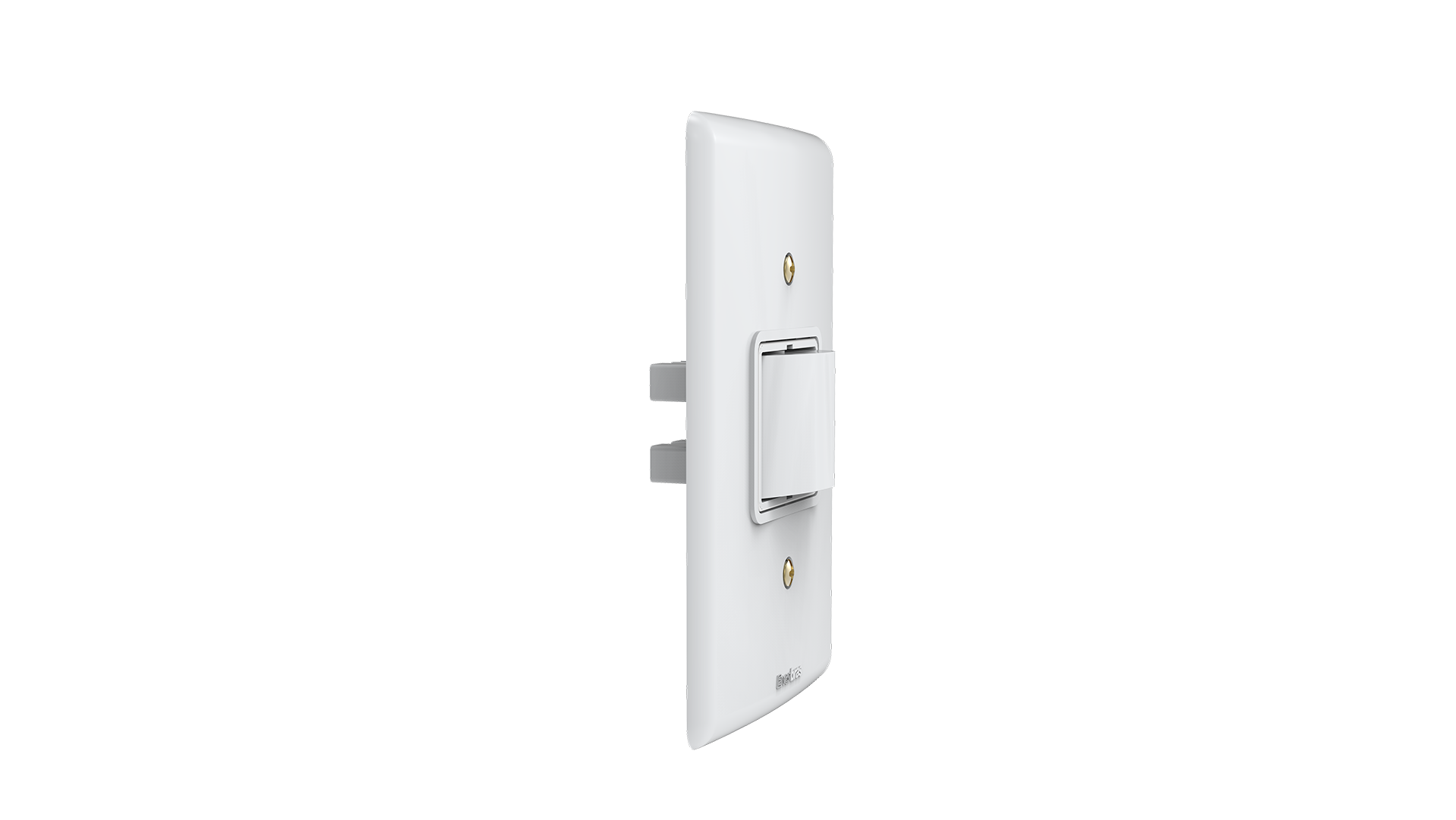 Conjunto interruptor 1 tecla intermediário