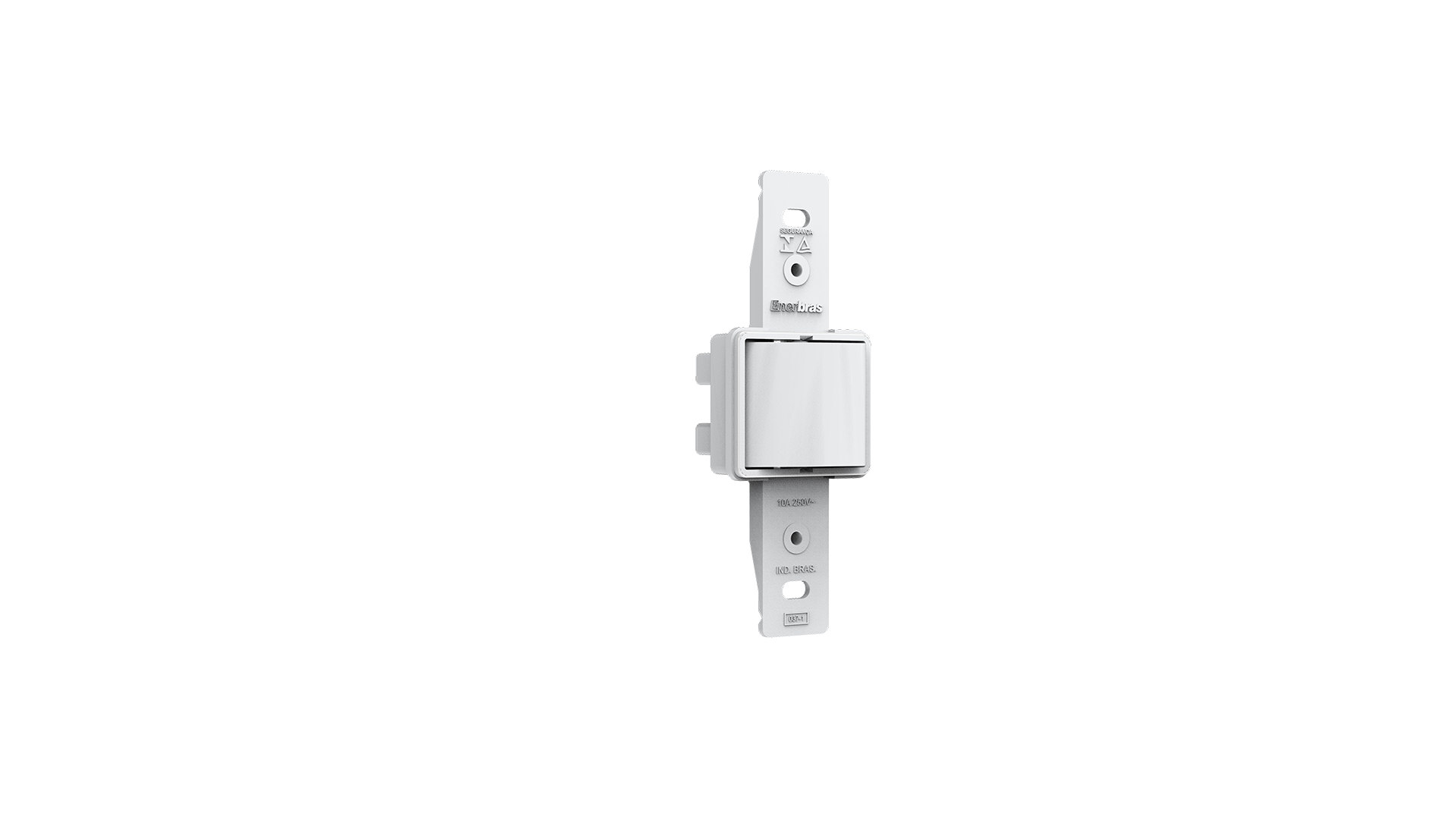 Módulo interruptor 1 tecla intermediário