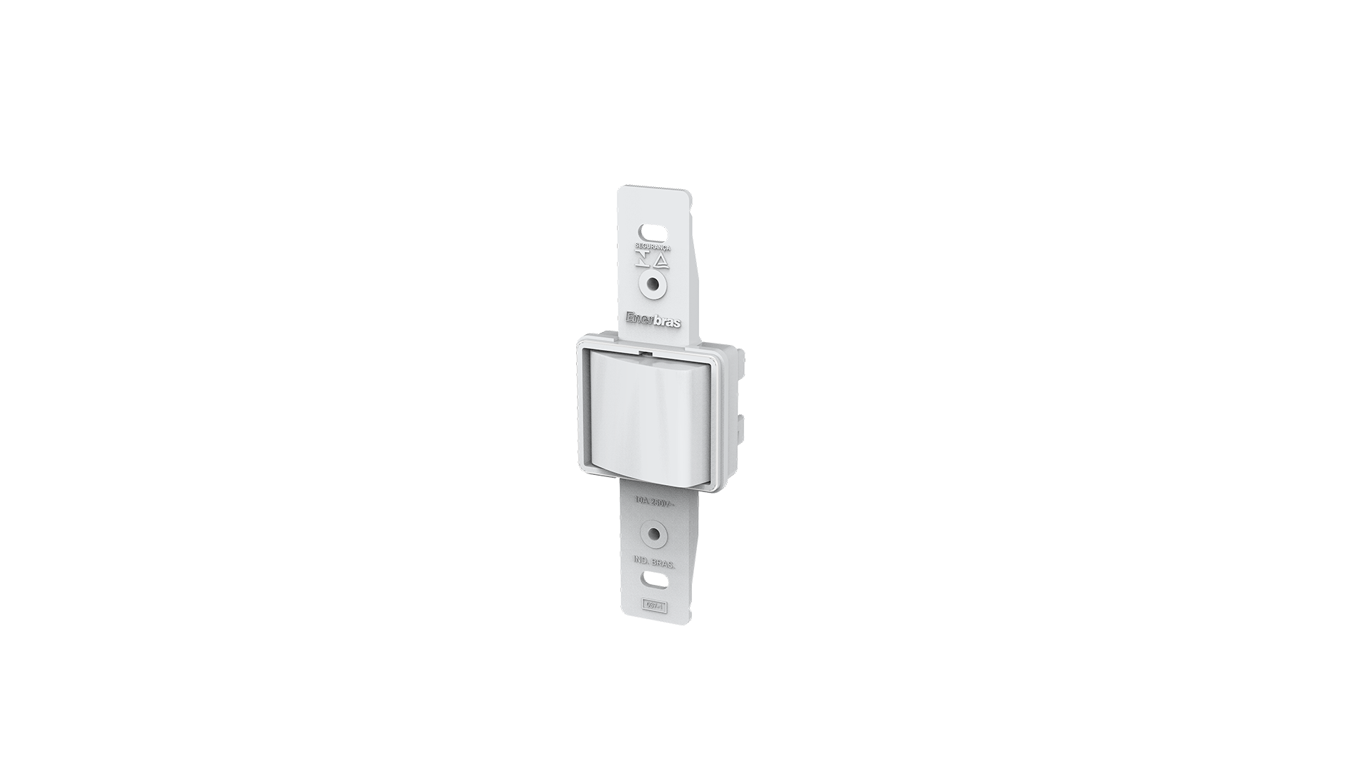 Módulo interruptor 1 tecla intermediário
