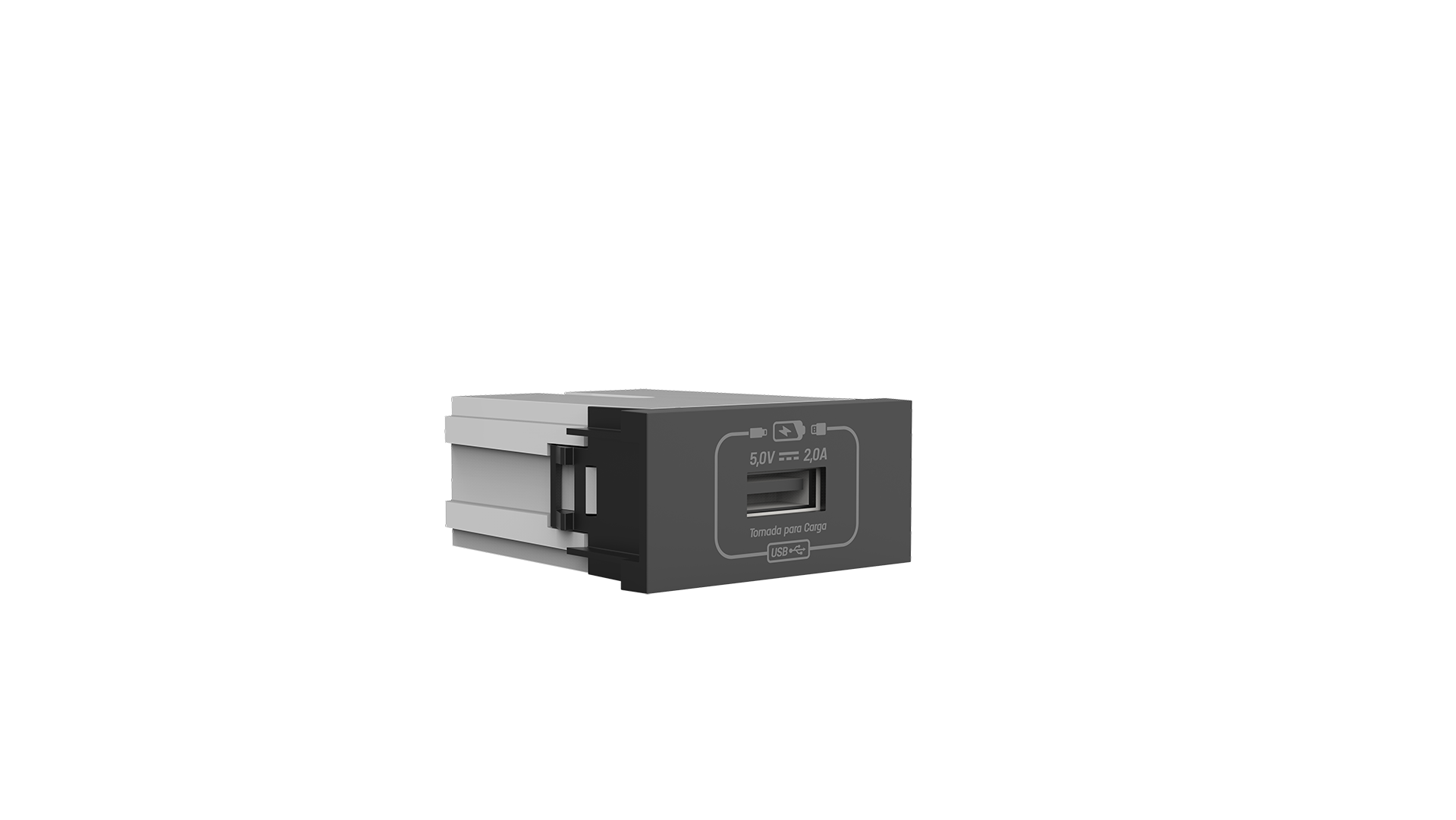 Módulo para tomada recarga usb