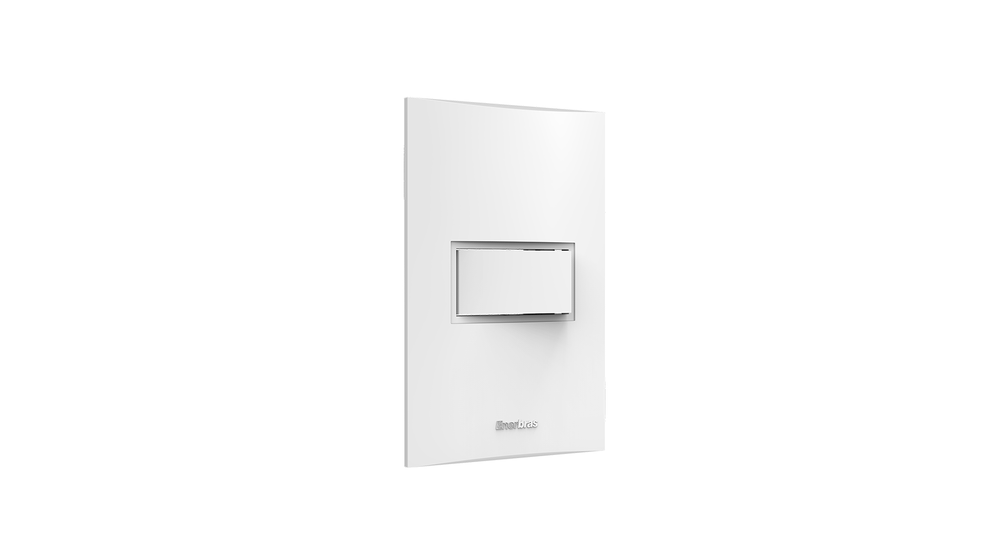 Conjunto interruptor 1 tecla simples