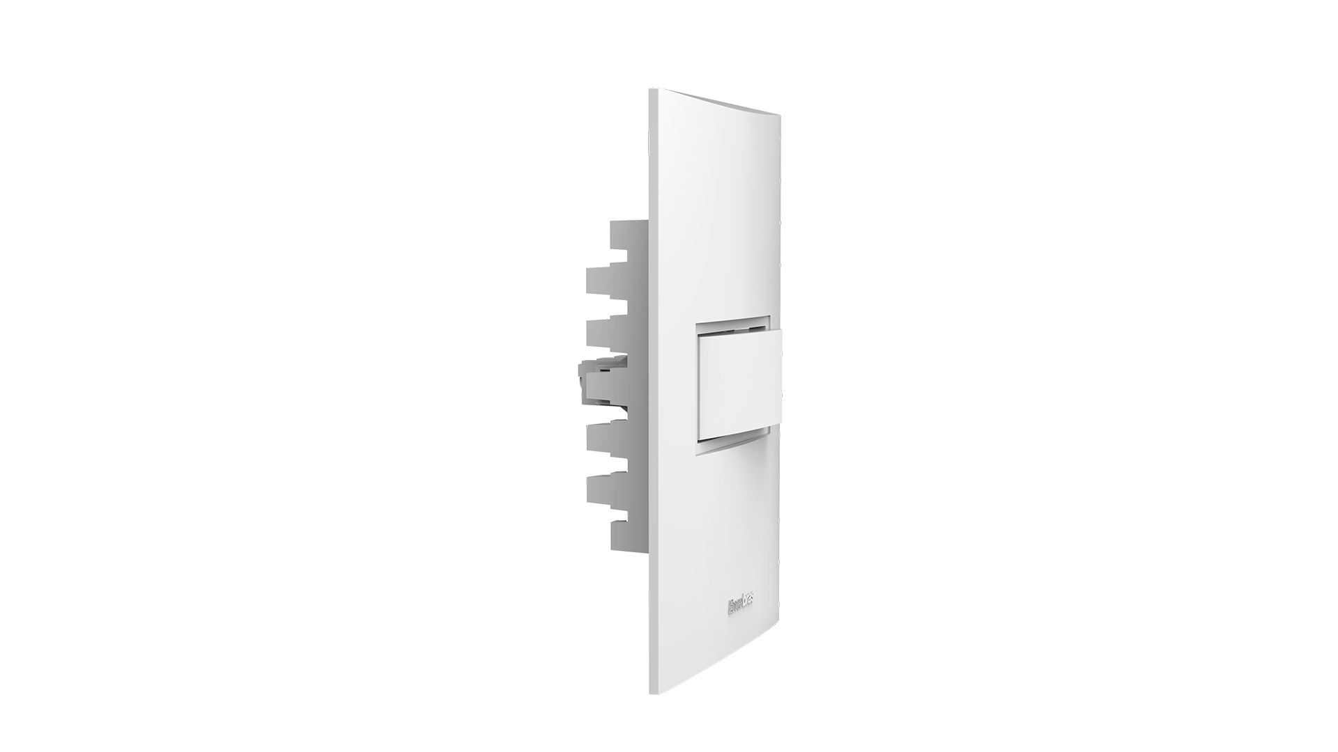 Conjunto interruptor 1 tecla simples