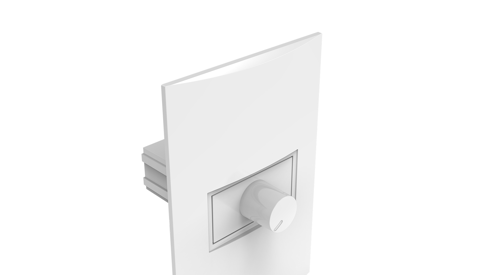 Conjunto dimmer bivolt para lampada led