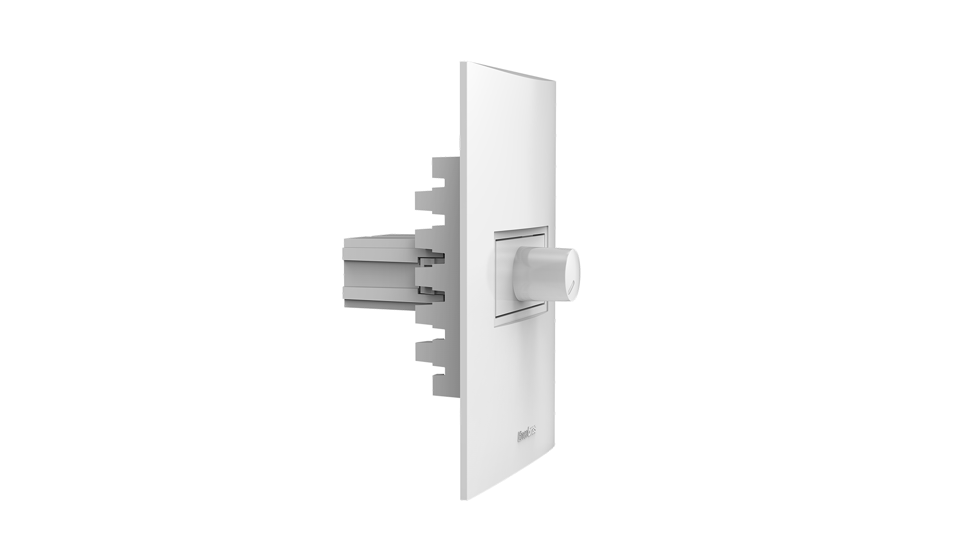 Conjunto dimmer bivolt para lampada led
