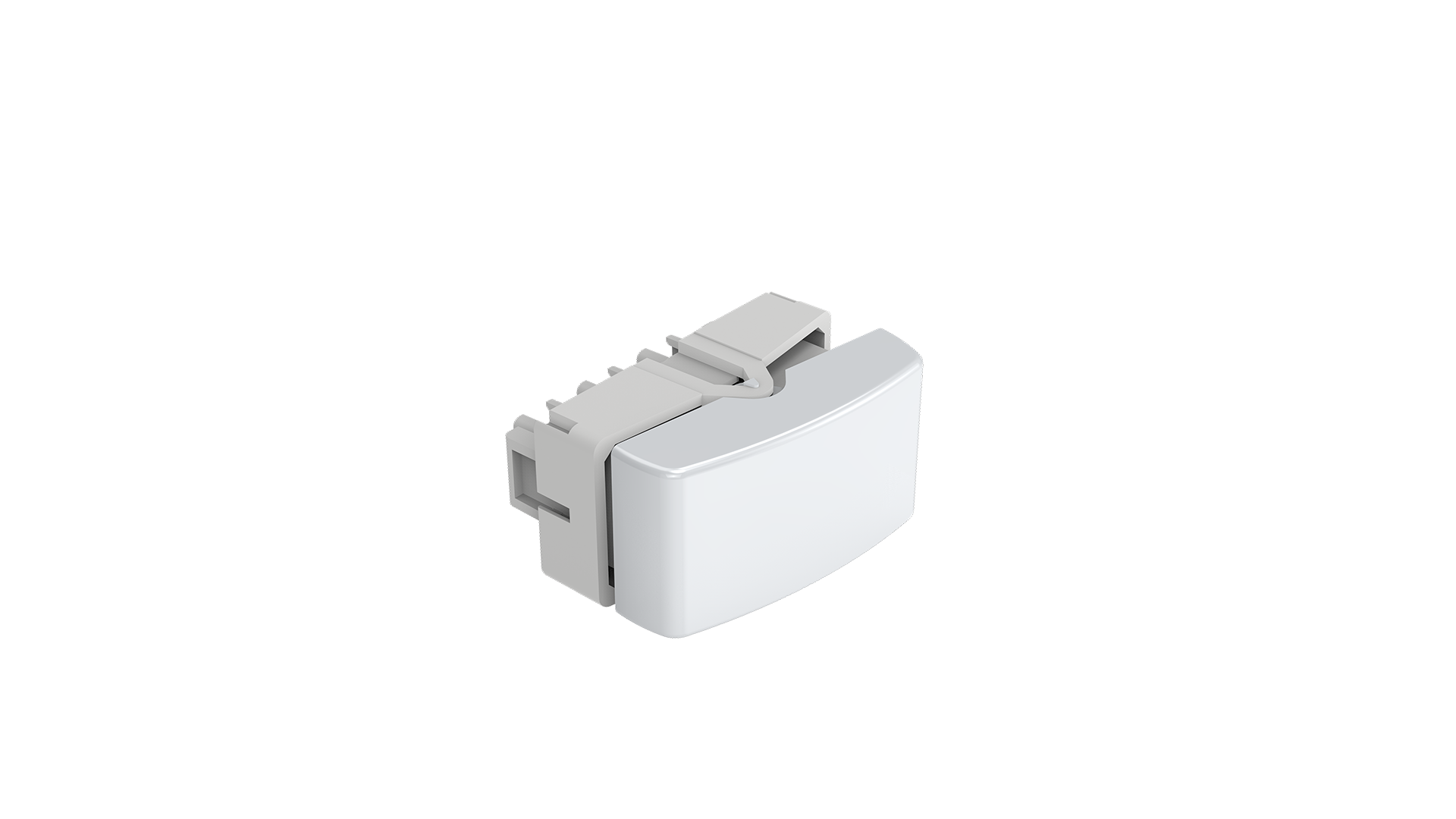 Módulo interruptor 1 tecla pulsador