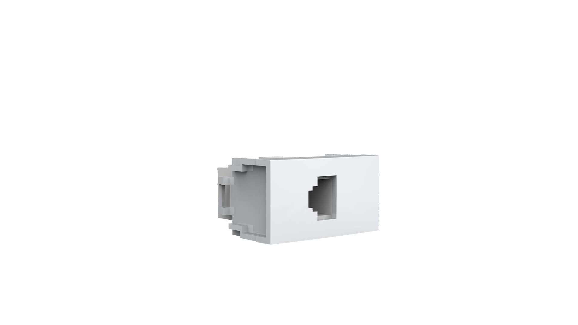 Módulo para tomada rj-45 / cat. 6
