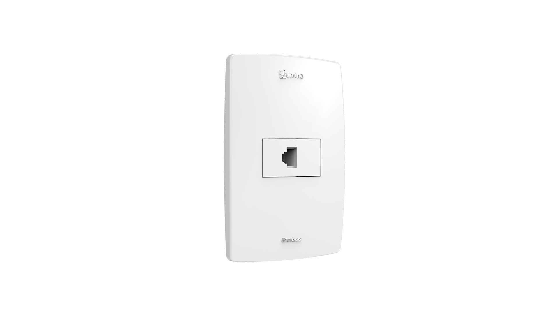 Conjunto tomada rj-45 dados cat. 5e