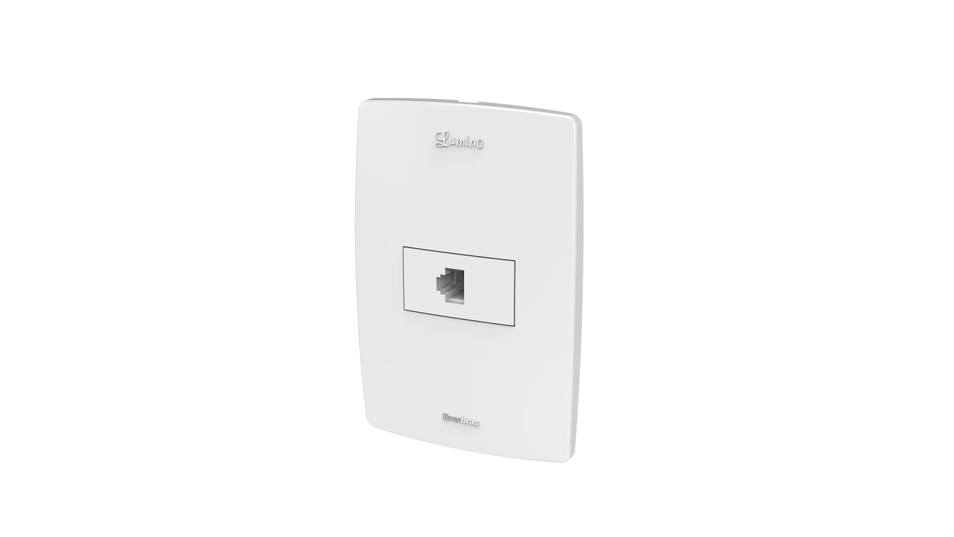 Conjunto tomada rj-45 dados cat. 5e