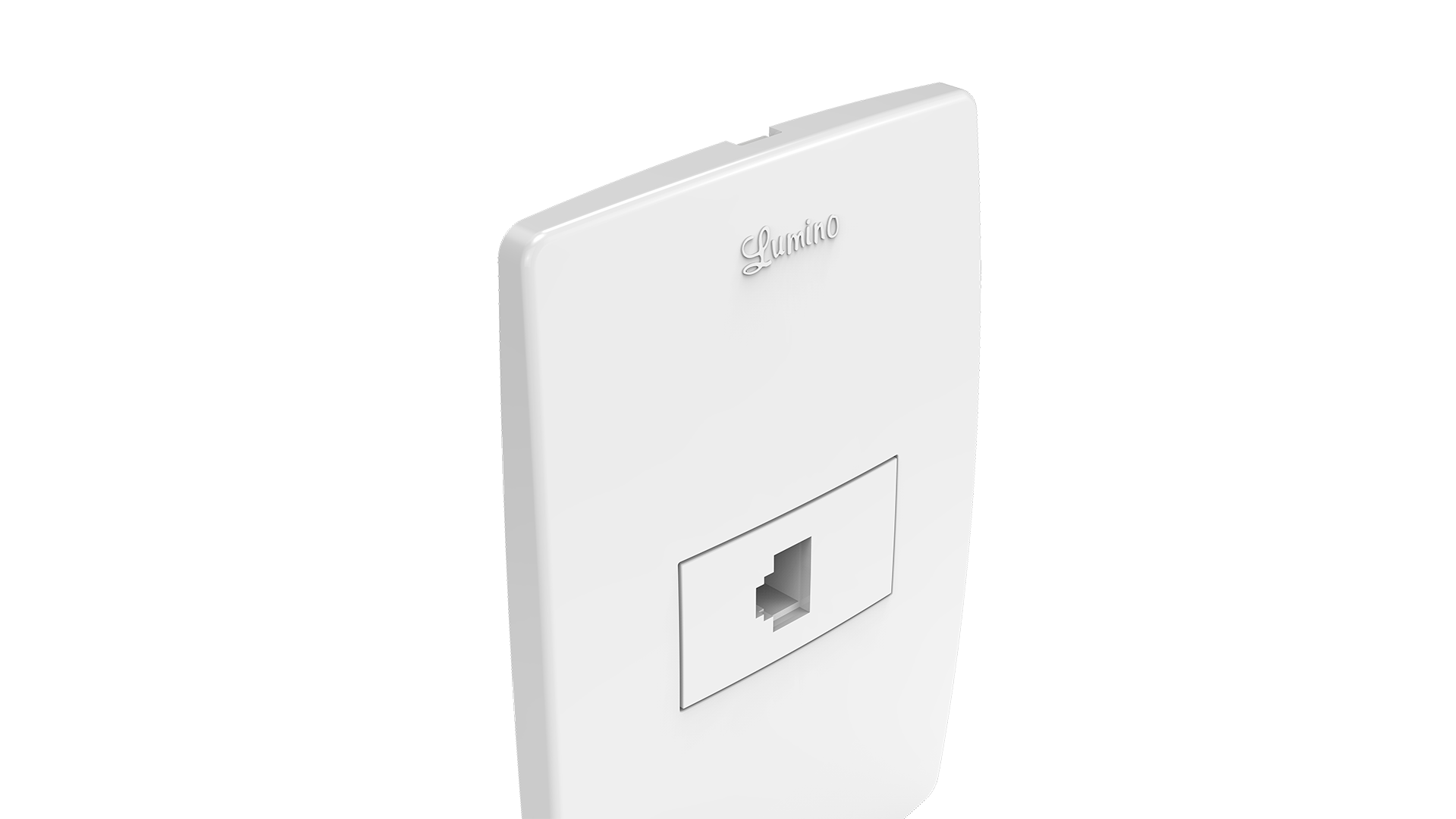 Conjunto tomada rj-45 dados cat. 5e