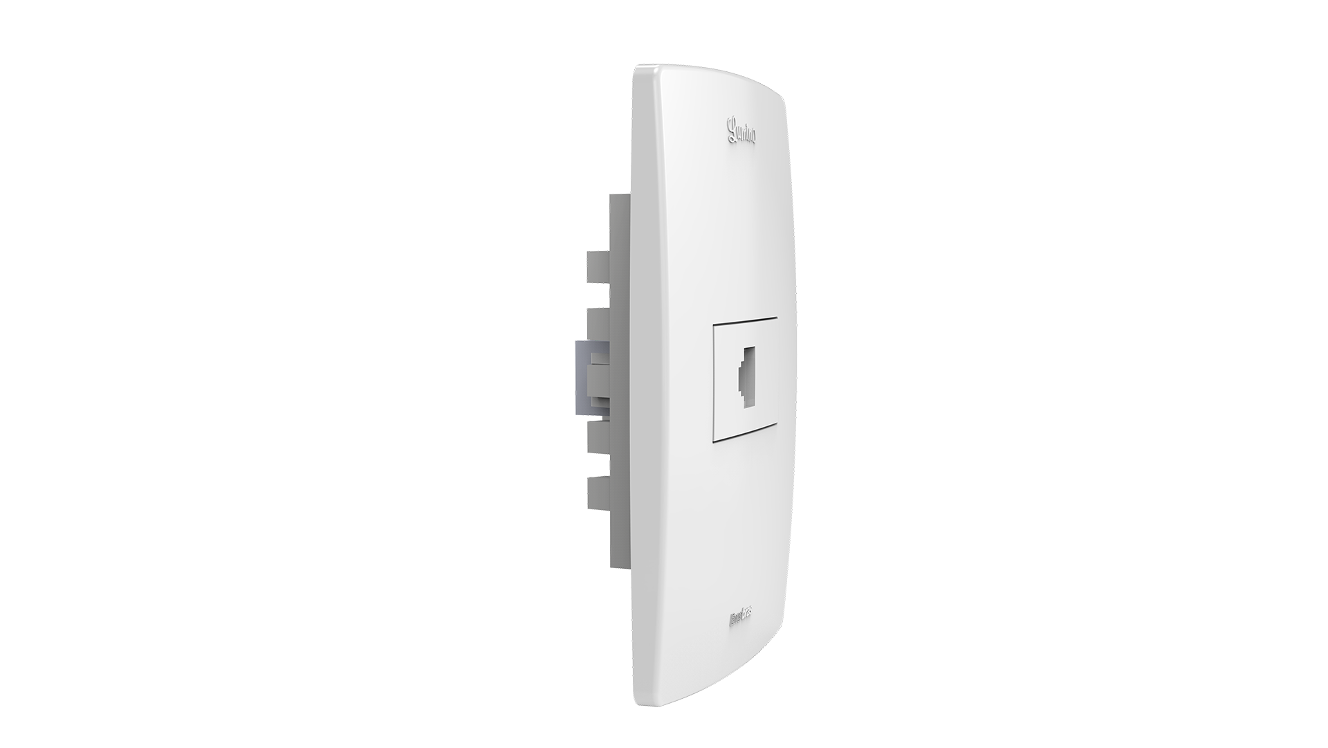 Conjunto tomada rj-45 dados cat. 5e