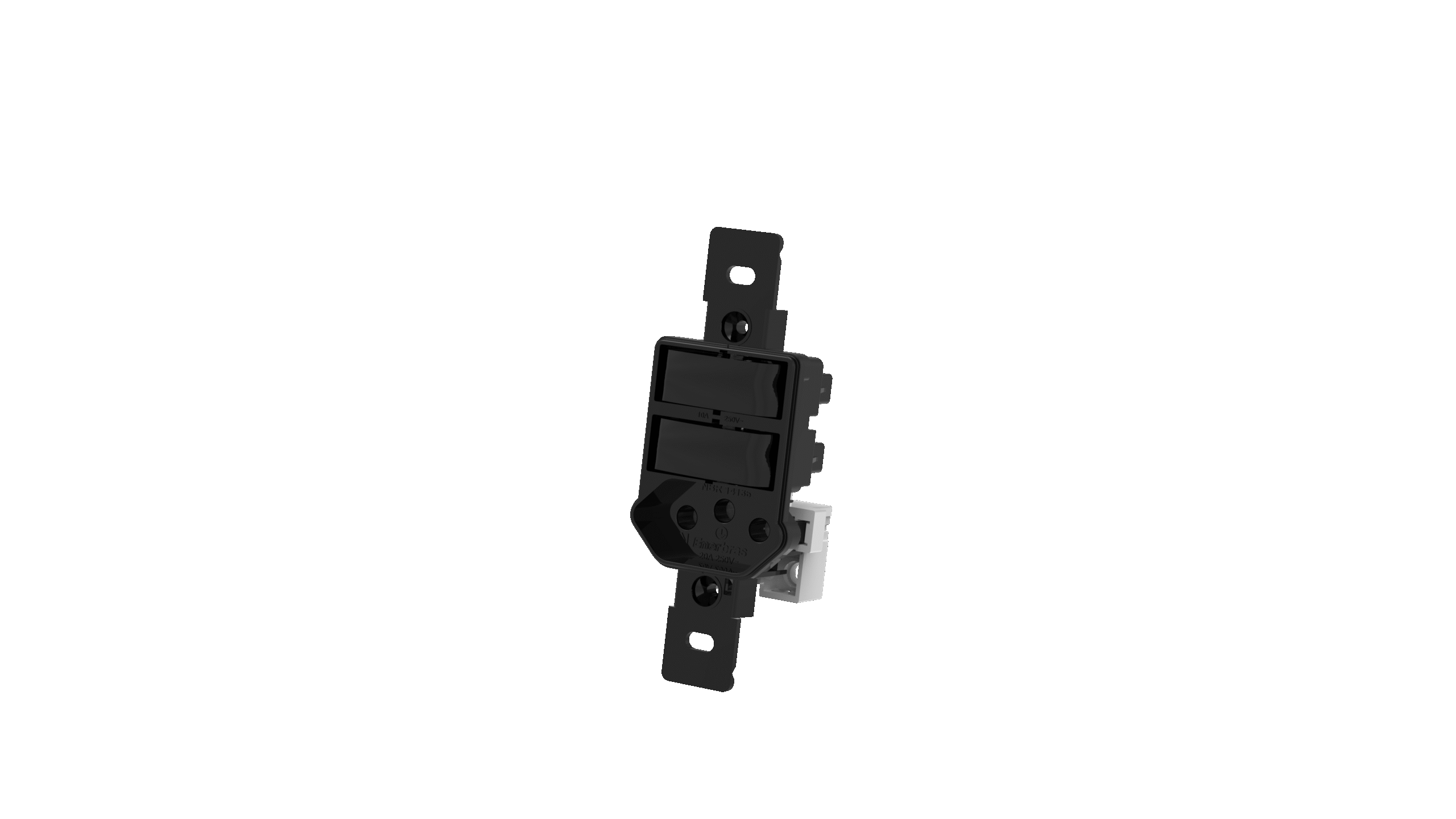 Mod int 2 tc paralelo +tomada 20a -artis preta