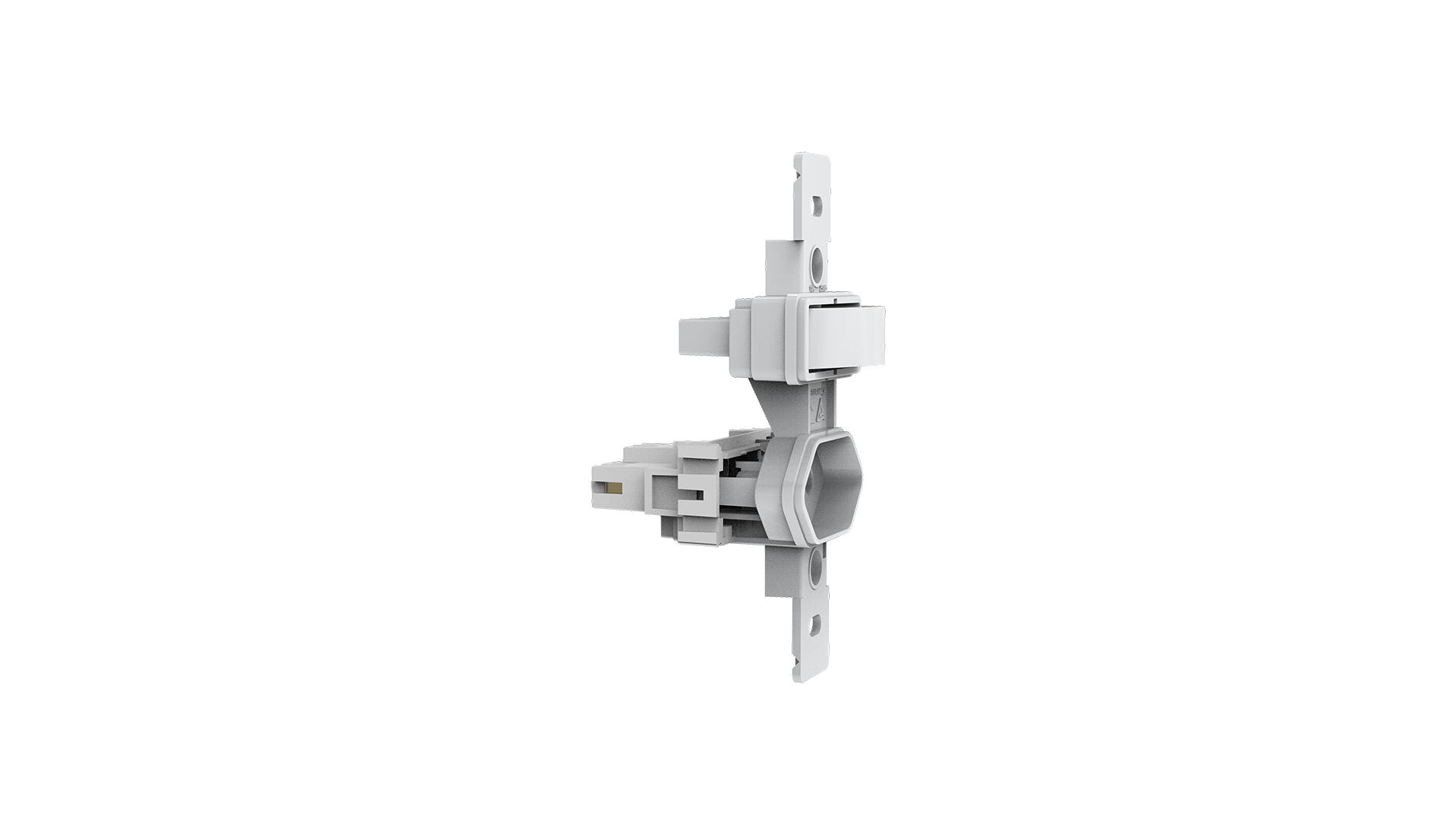 Módulo interruptor 1 tecla paralelo + tomada 20a