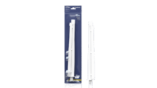 Braço de chuveiro com capa - 40cm