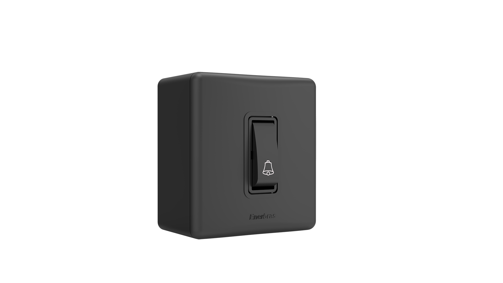 Conjunto interruptor 1 tecla campainha