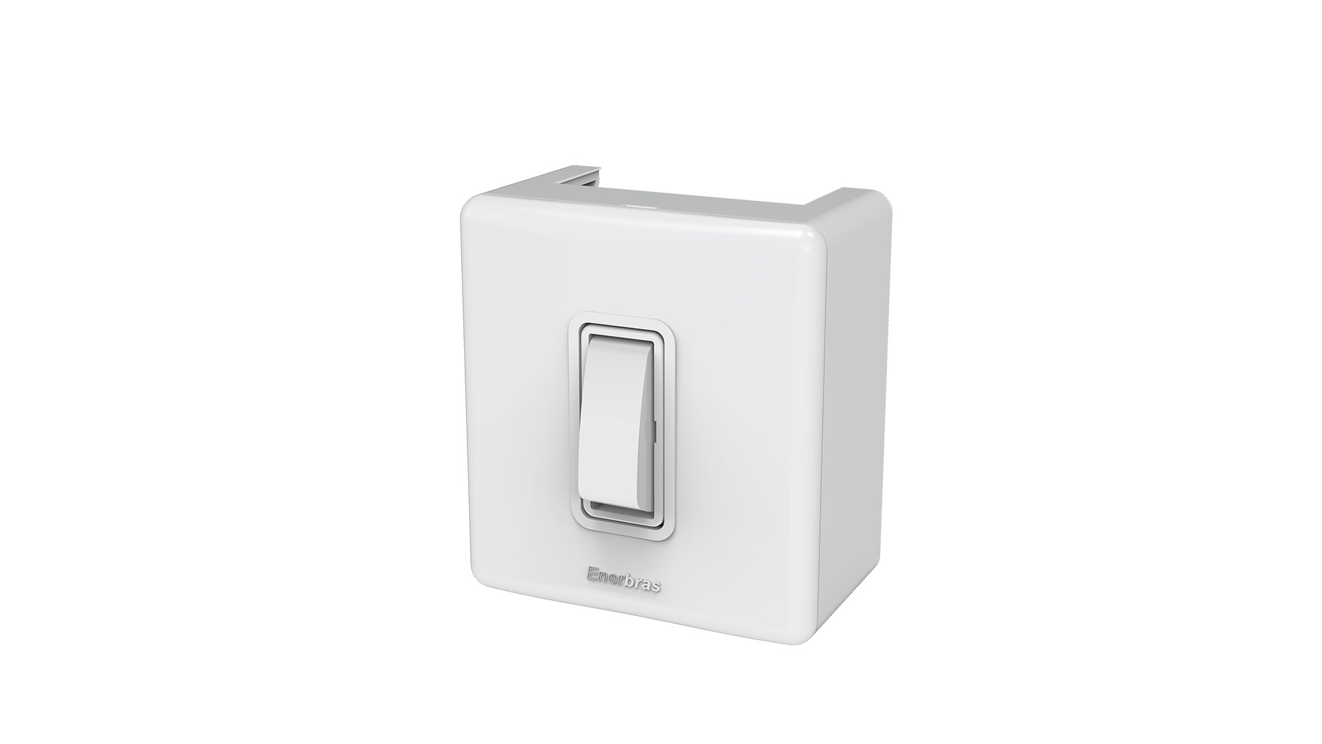 Conjunto interruptor 1 tecla paralelo