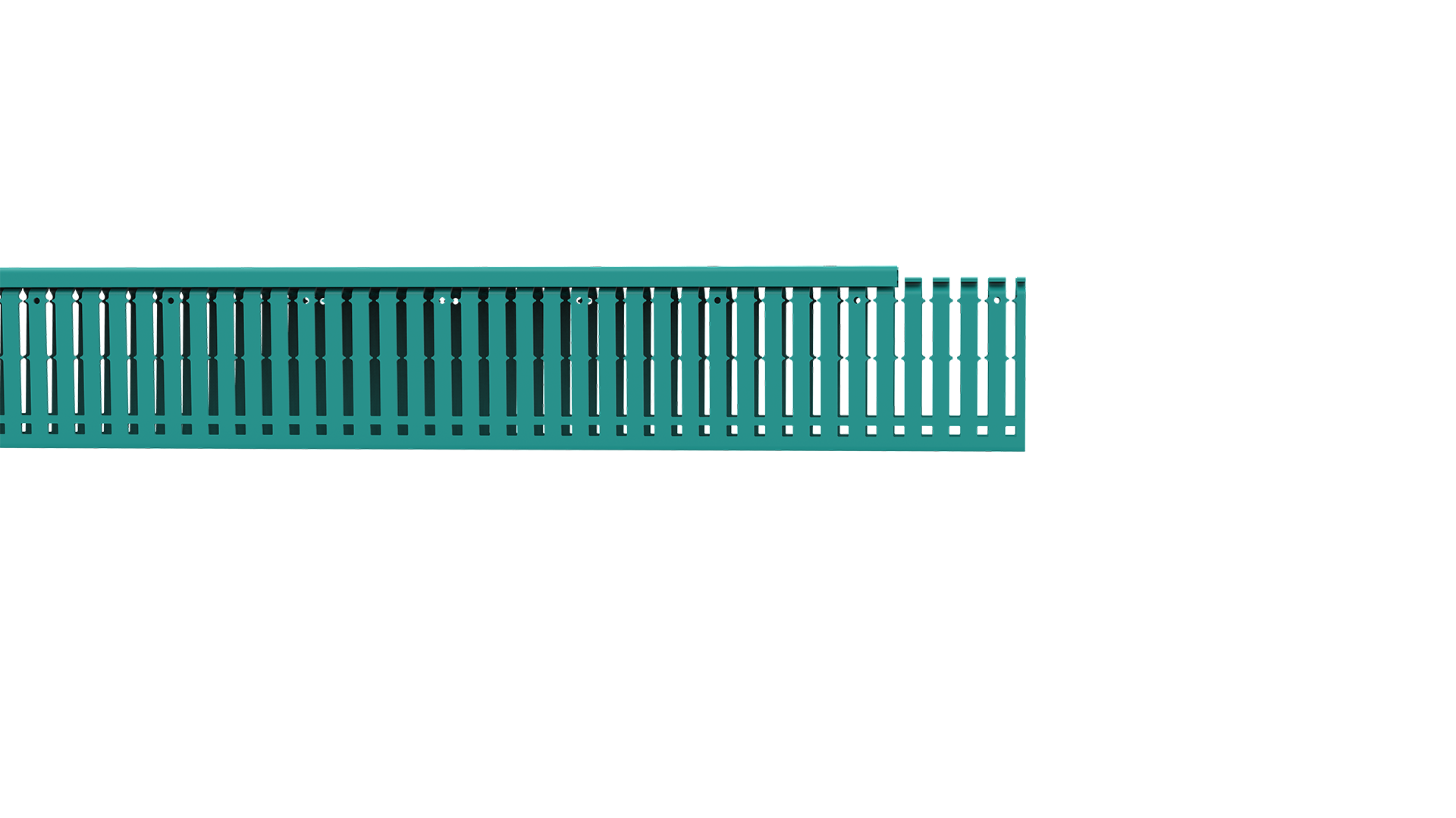 Canaleta industrial 30x80 aberta