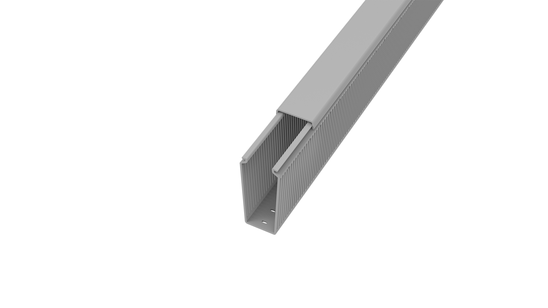 Canaleta industrial 30x80 semi aberta